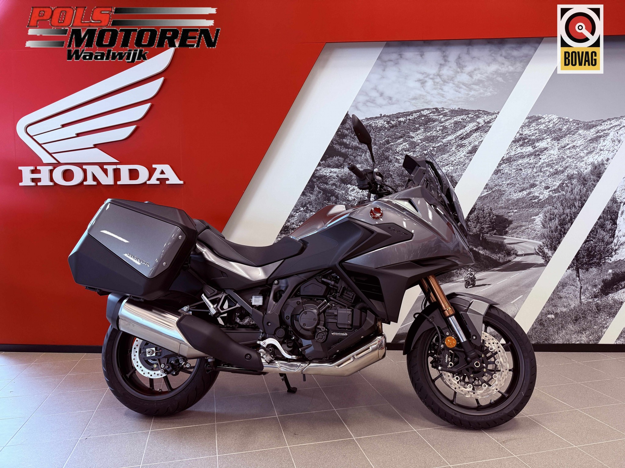 HONDA NT 1100 DET DCT - E-Suspension