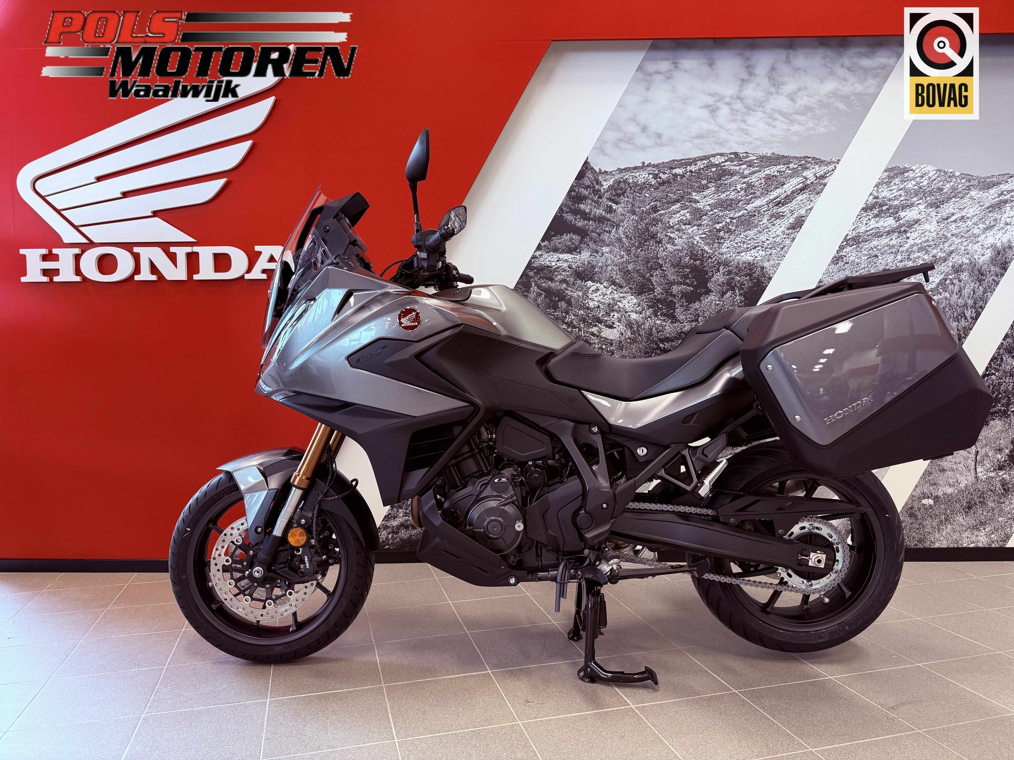 HONDA NT 1100 DET DCT - E-Suspension