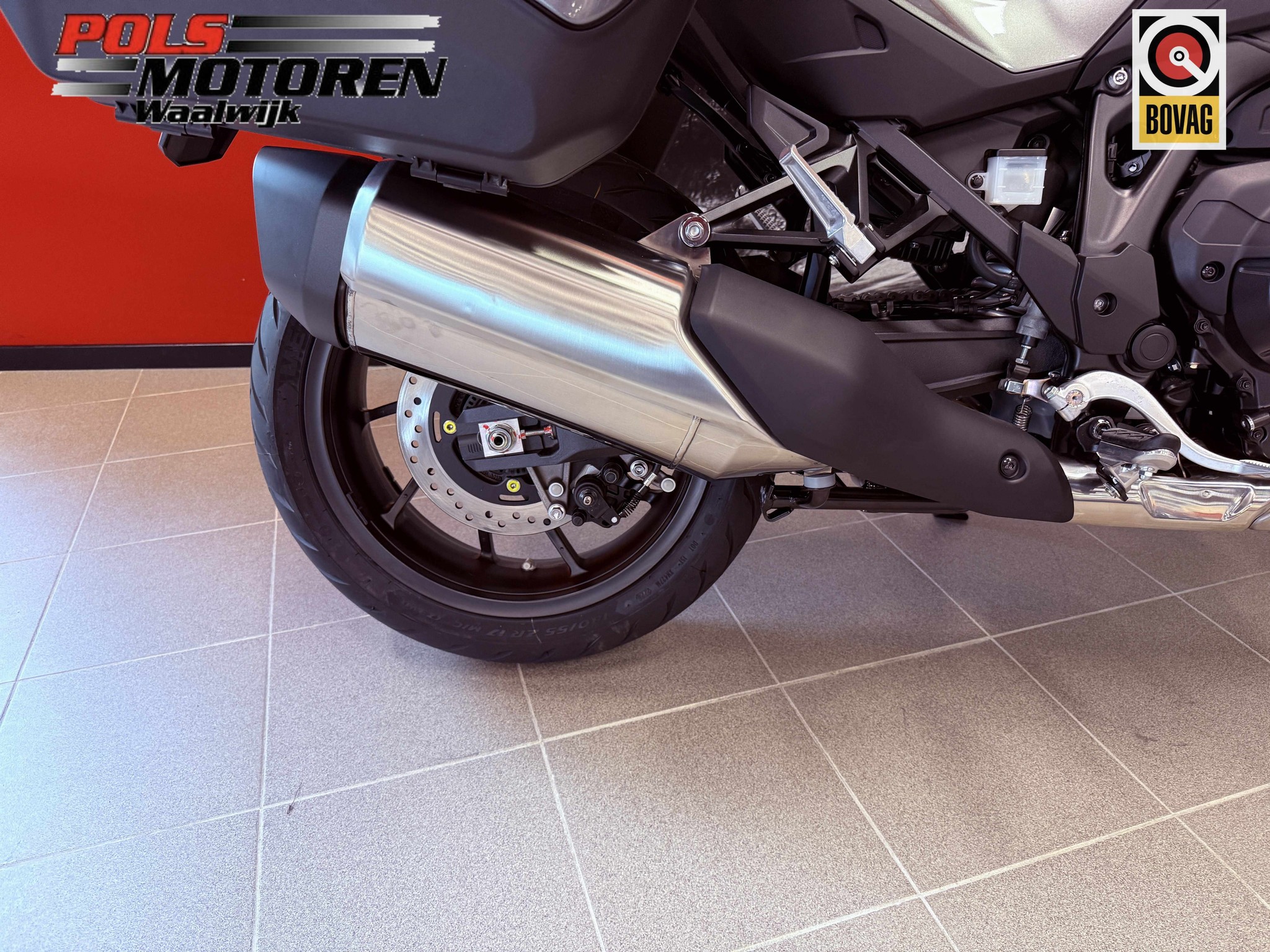 HONDA NT 1100 DET DCT - E-Suspension