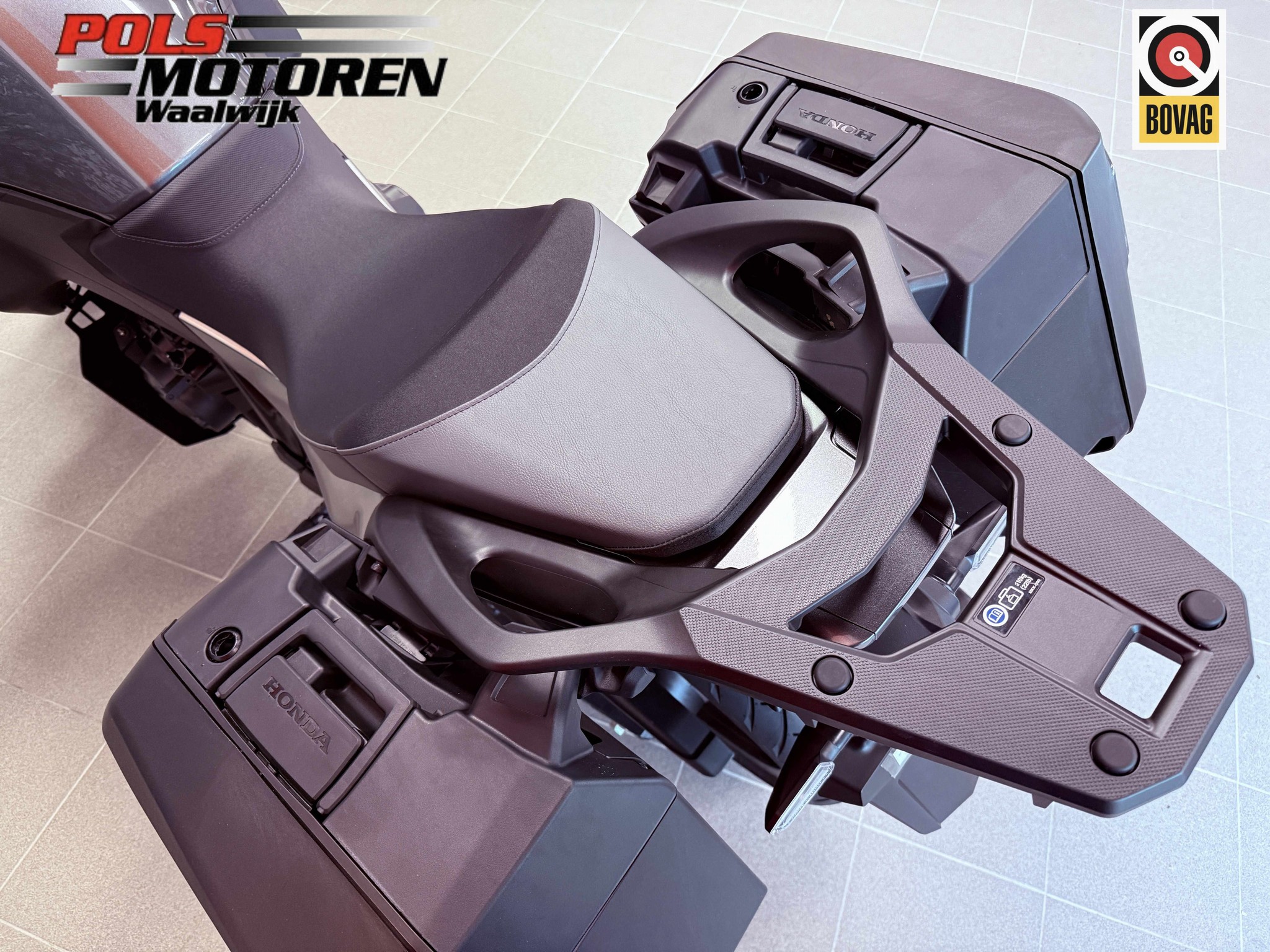 HONDA NT 1100 DET DCT - E-Suspension