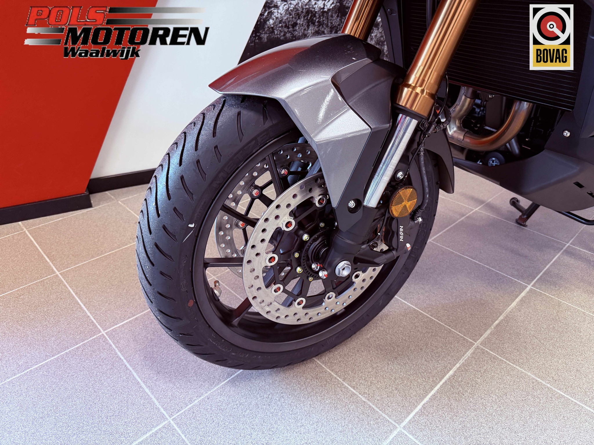 HONDA NT 1100 DET DCT - E-Suspension