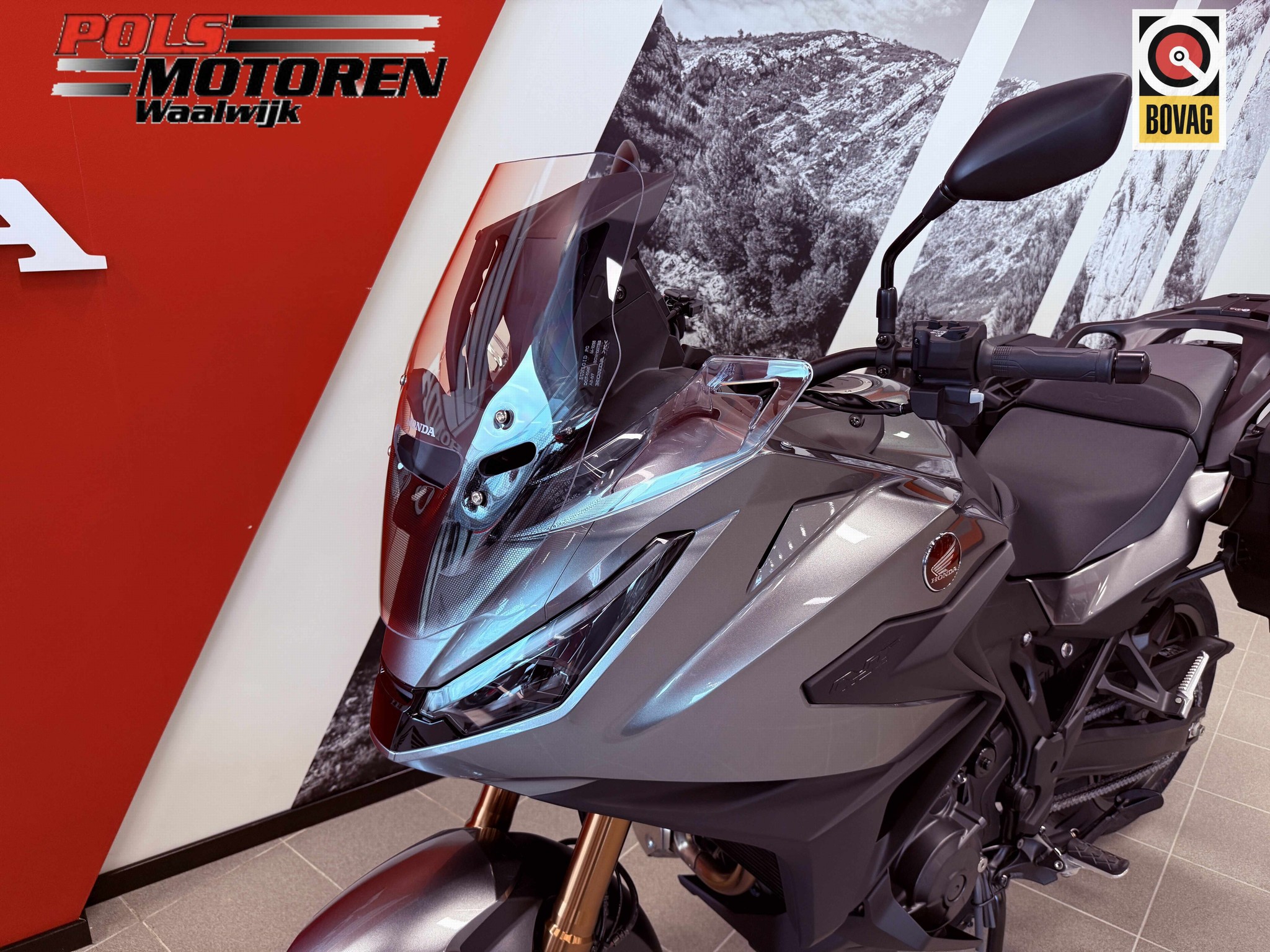 HONDA NT 1100 DET DCT - E-Suspension