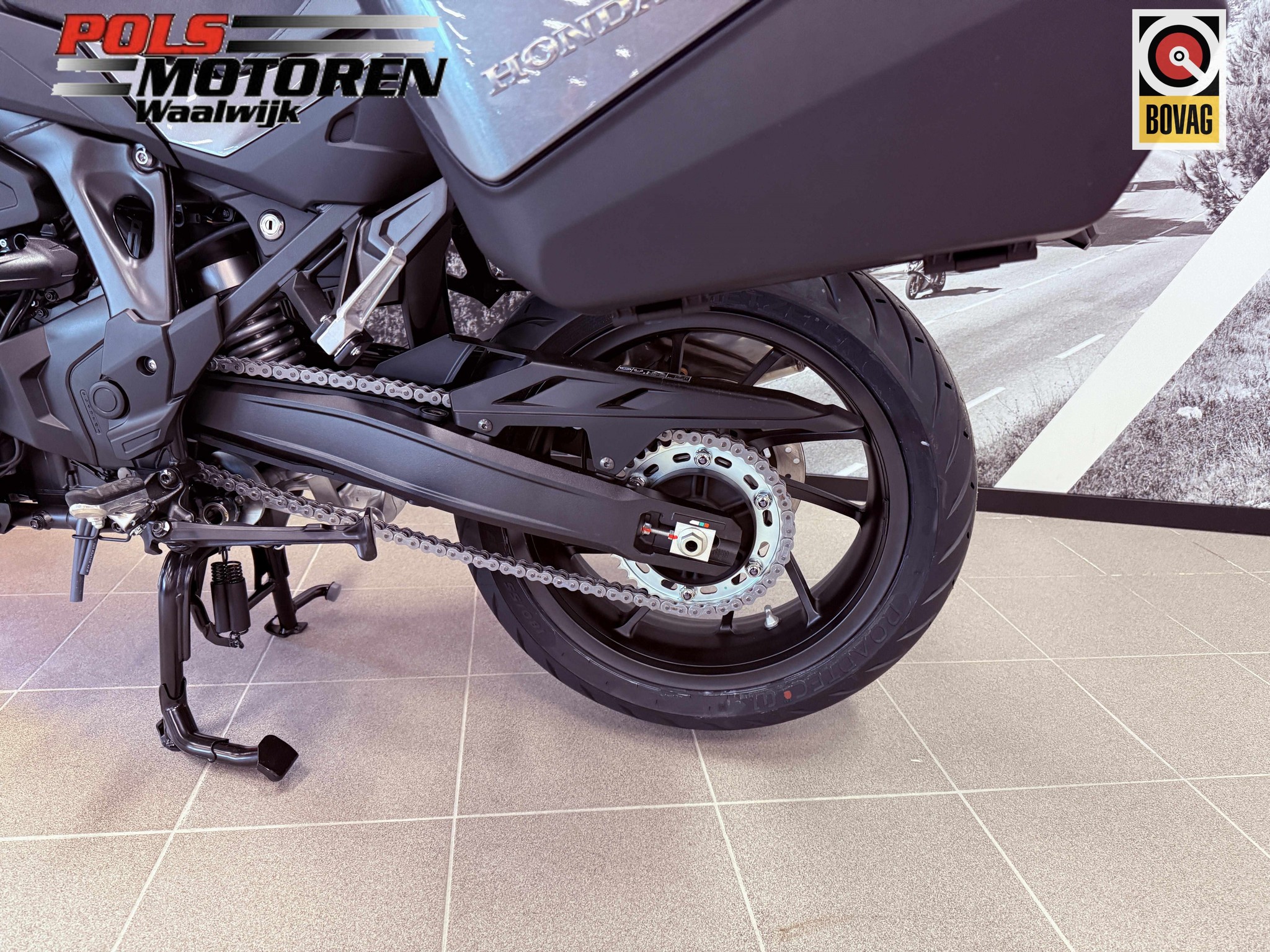 HONDA NT 1100 DET DCT - E-Suspension