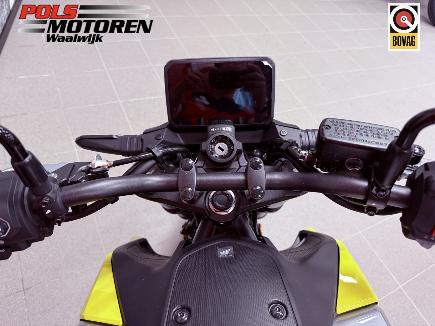 HONDA CB 750 ACT Hornet E-Clutch DEM