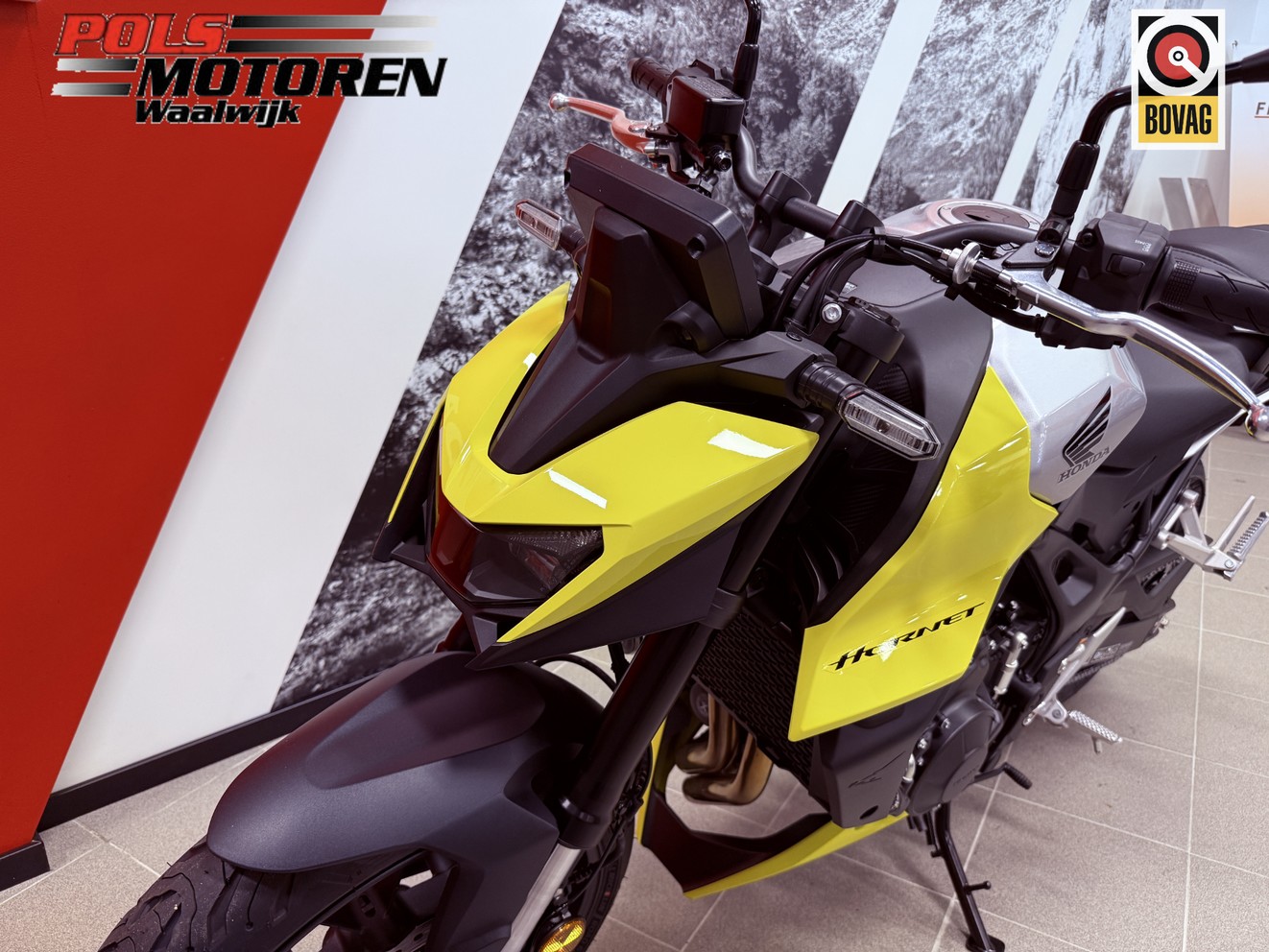 HONDA CB 750 ACT Hornet E-Clutch DEM
