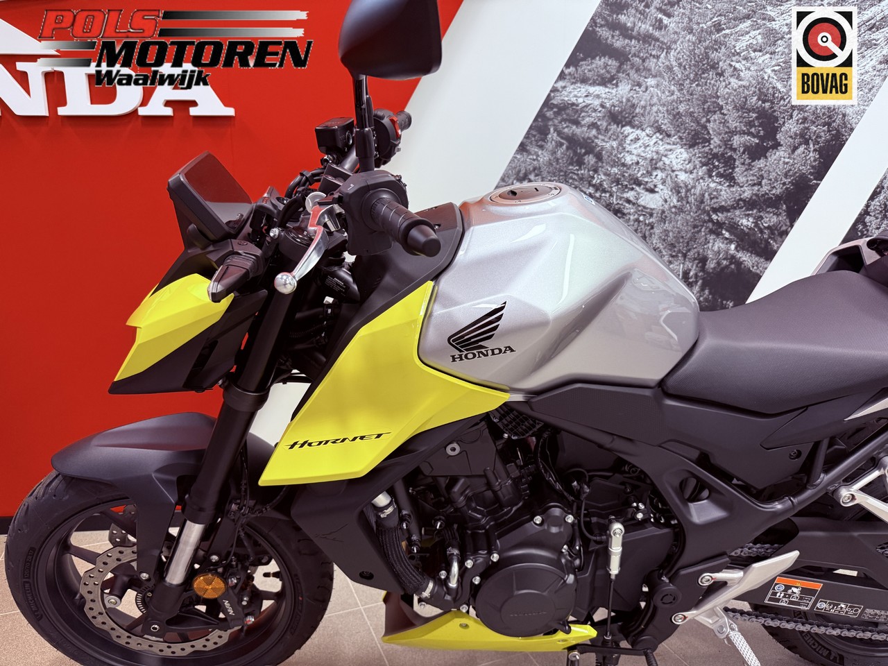 HONDA CB 750 ACT Hornet E-Clutch DEM