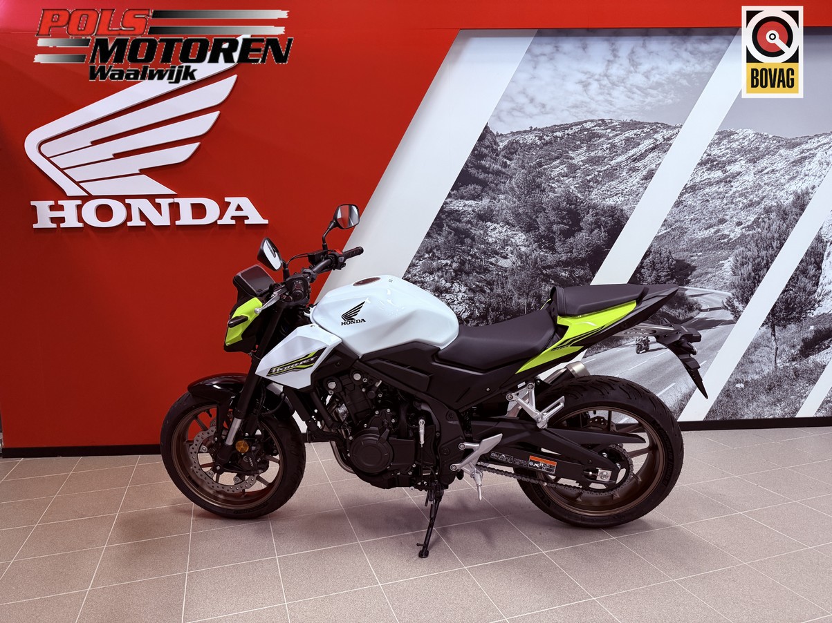 HONDA CB 500 FACT Hornet E-Clutch DE