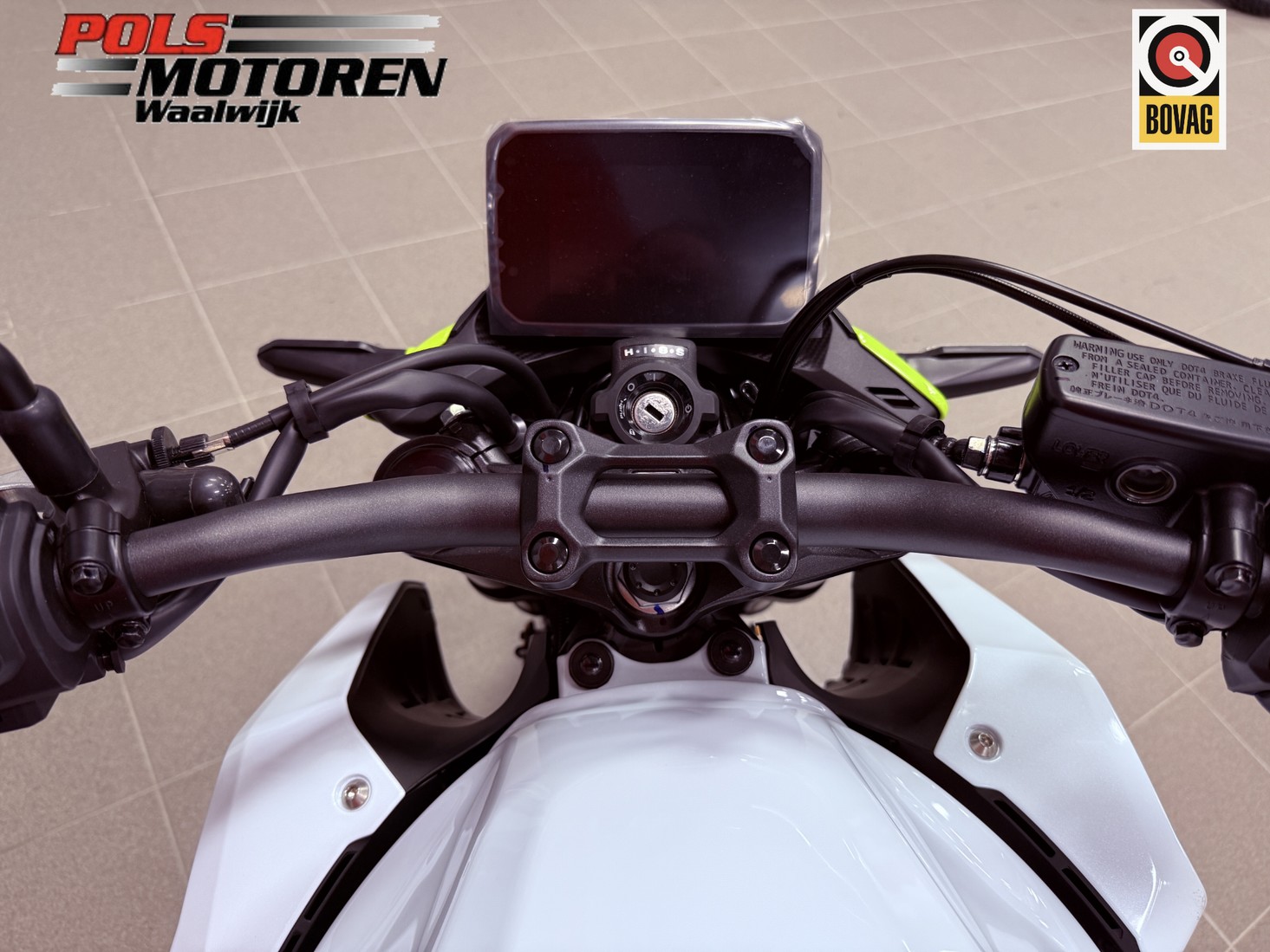 HONDA CB 500 FACT Hornet E-Clutch DE