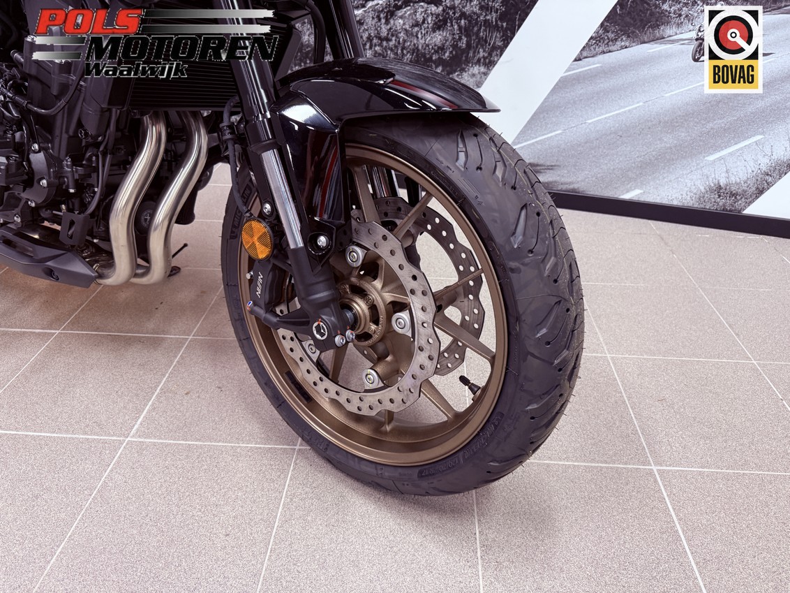 HONDA CB 500 FACT Hornet E-Clutch DE