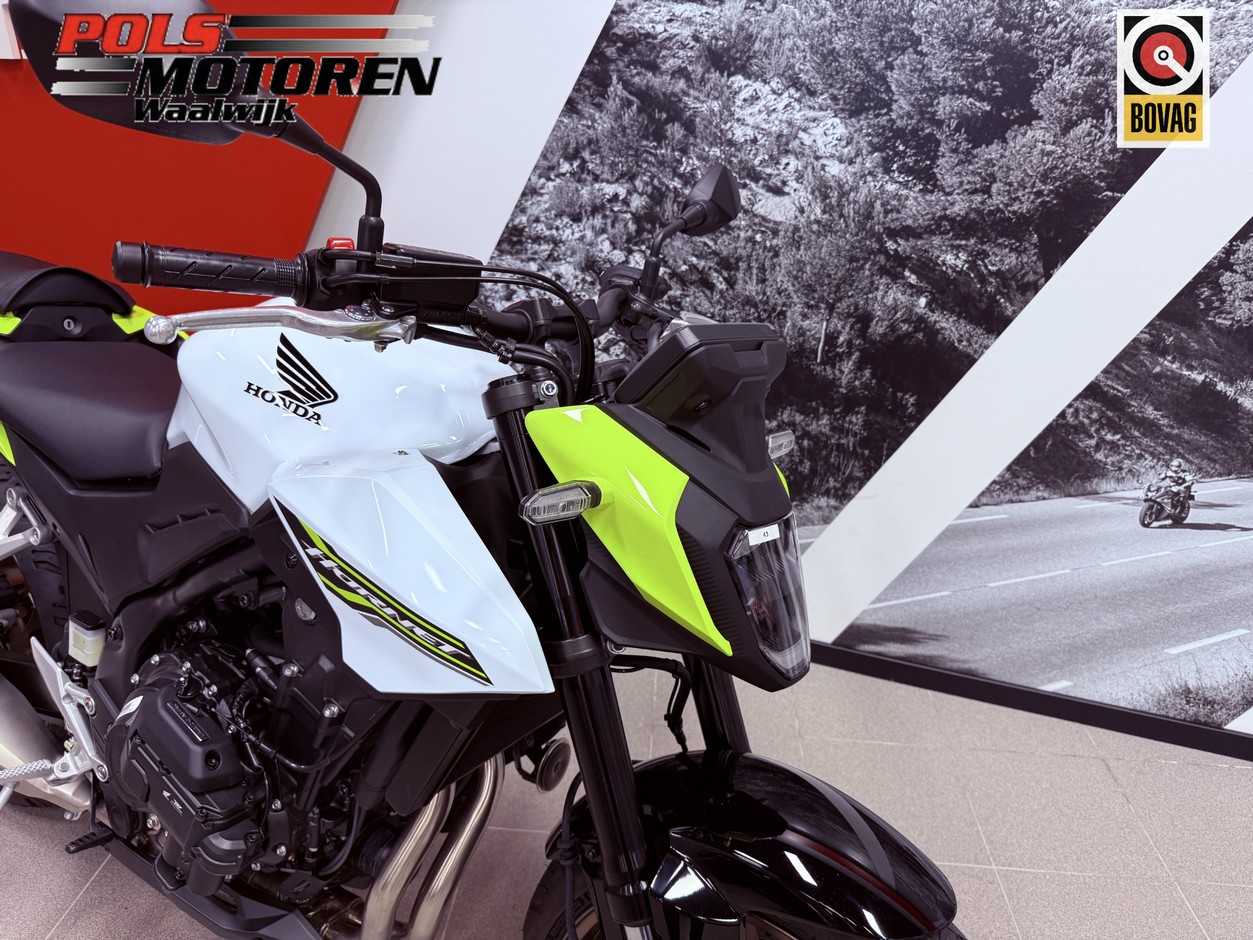 HONDA CB 500 FACT Hornet E-Clutch DE