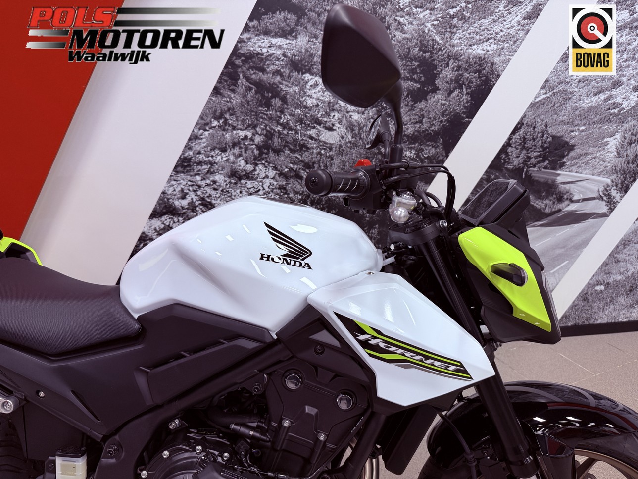 HONDA CB 500 FACT Hornet E-Clutch DE