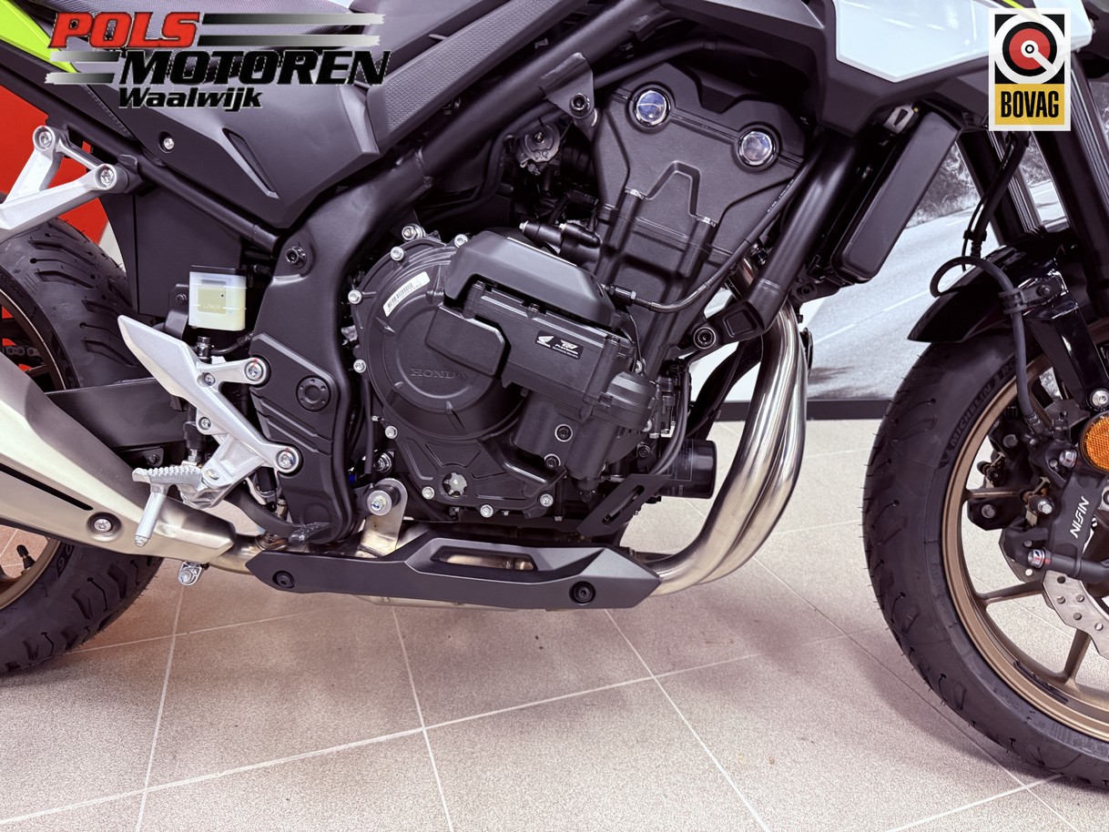 HONDA CB 500 FACT Hornet E-Clutch DE