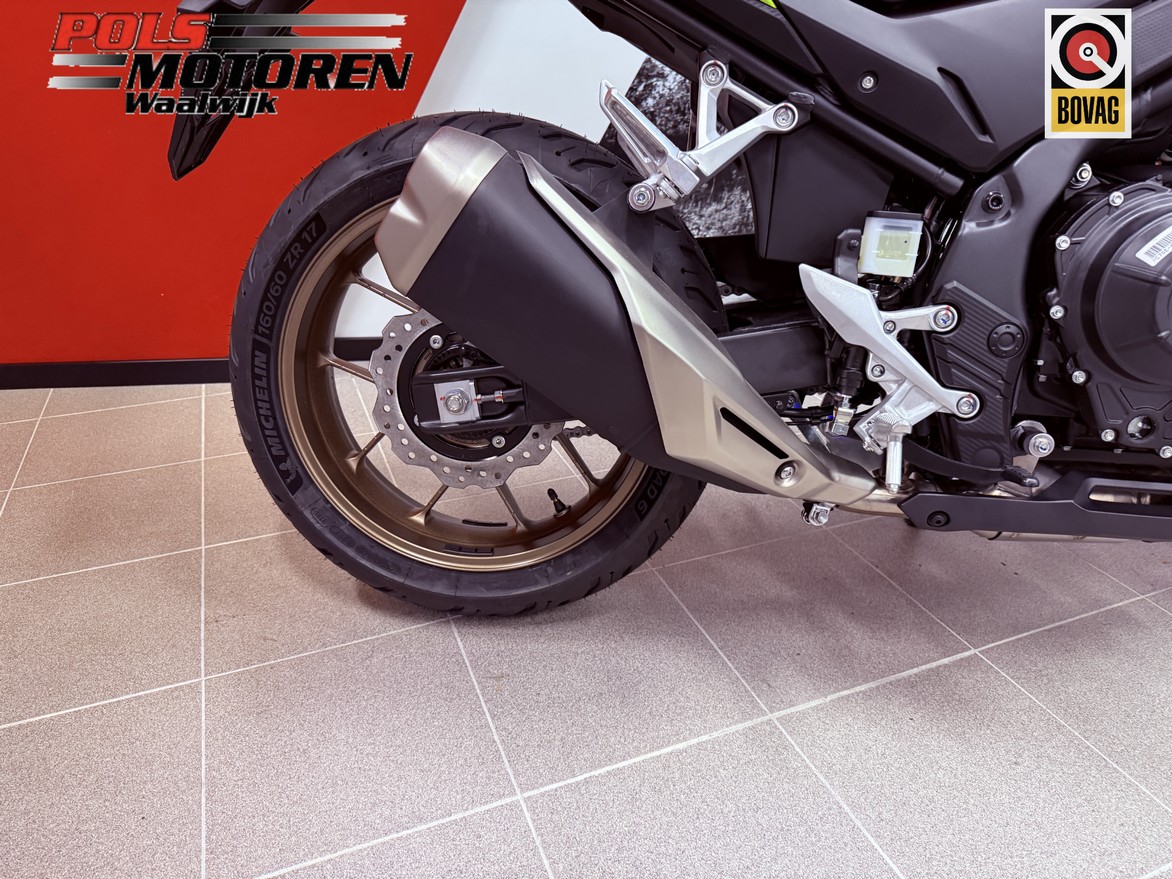 HONDA CB 500 FACT Hornet E-Clutch DE