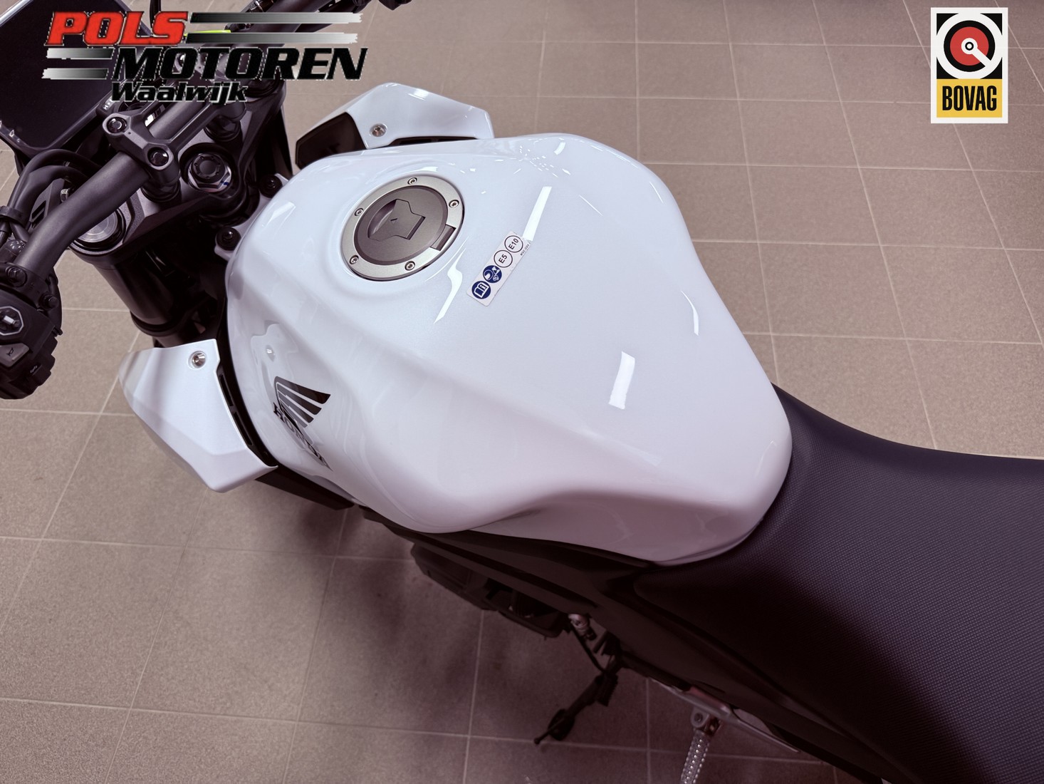 HONDA CB 500 FACT Hornet E-Clutch DE