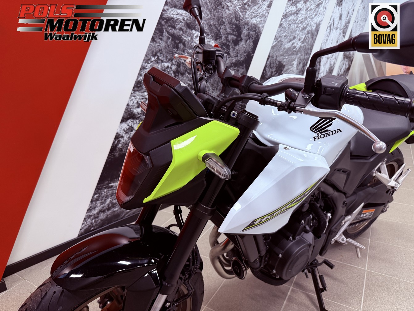 HONDA CB 500 FACT Hornet E-Clutch DE