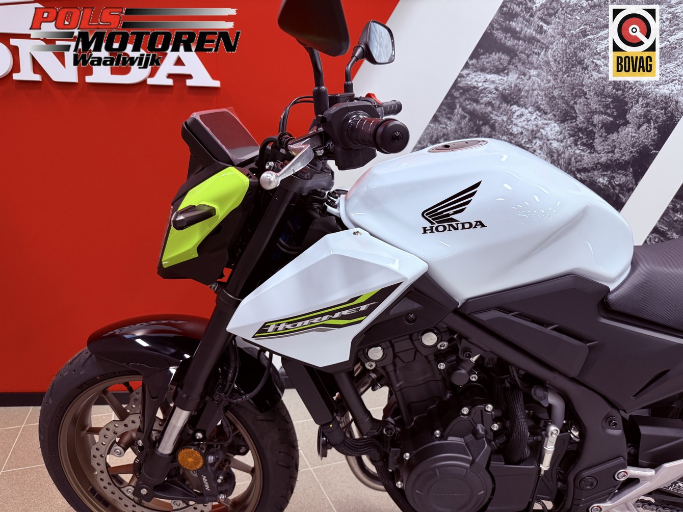 HONDA CB 500 FACT Hornet E-Clutch DE