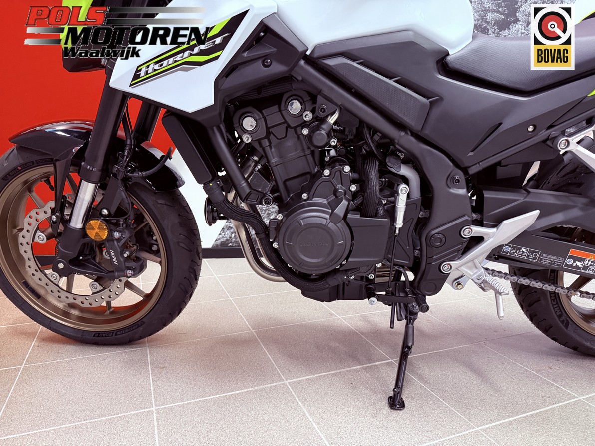 HONDA CB 500 FACT Hornet E-Clutch DE