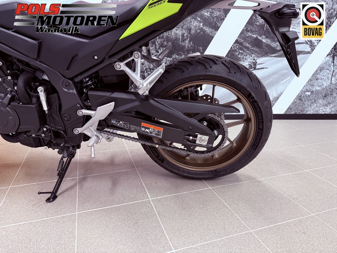 HONDA CB 500 FACT Hornet E-Clutch DE