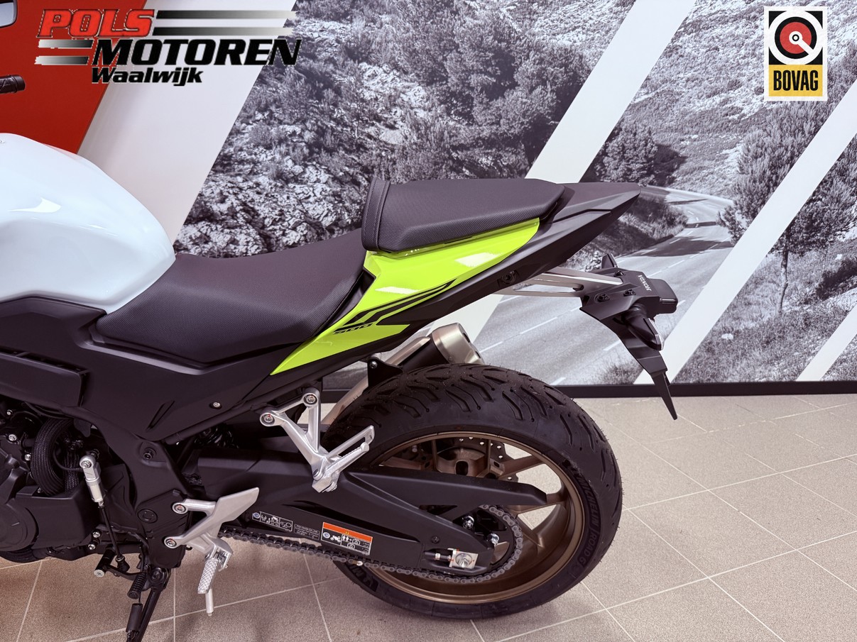 HONDA CB 500 FACT Hornet E-Clutch DE