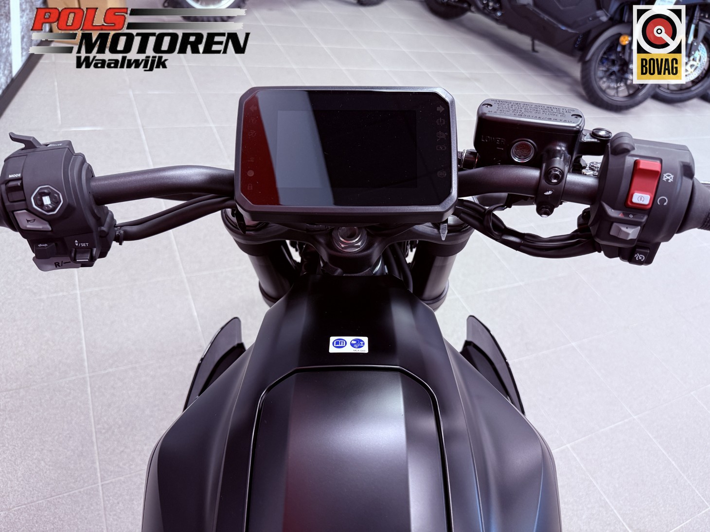 HONDA EVF 9018 T WN7