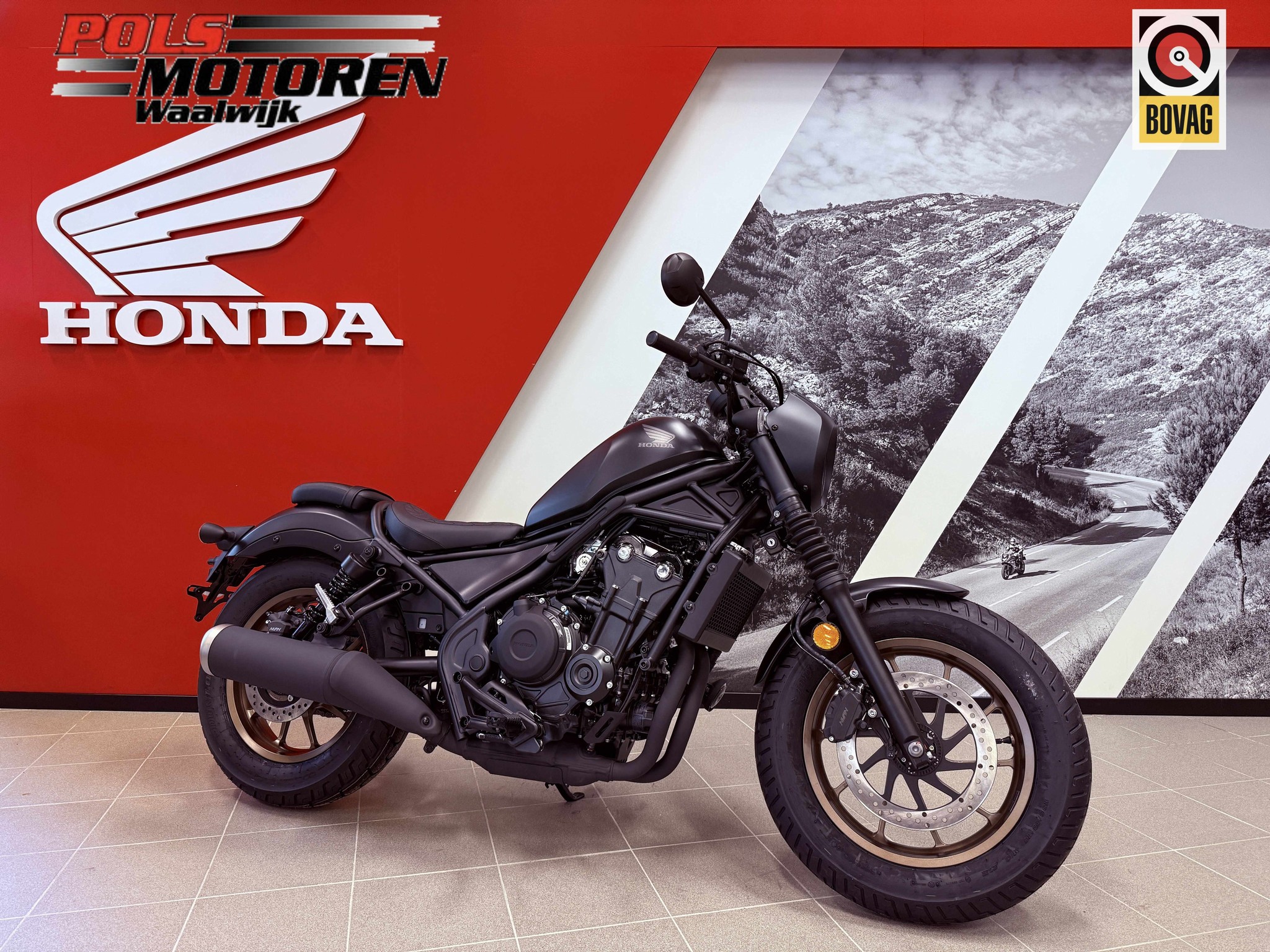 HONDA CMX 500 A2S Rebel FOB