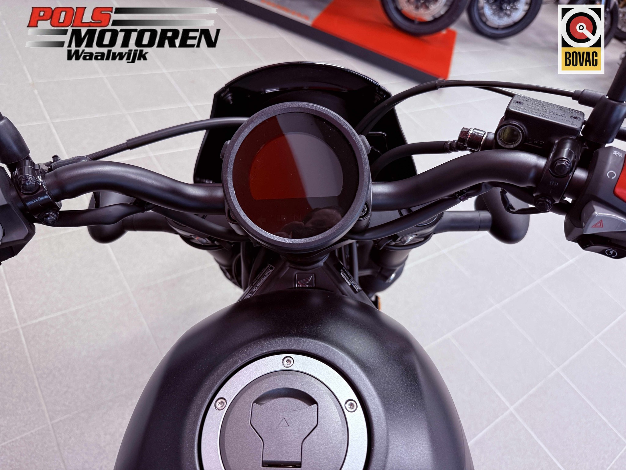 HONDA CMX 500 A2S Rebel FOB