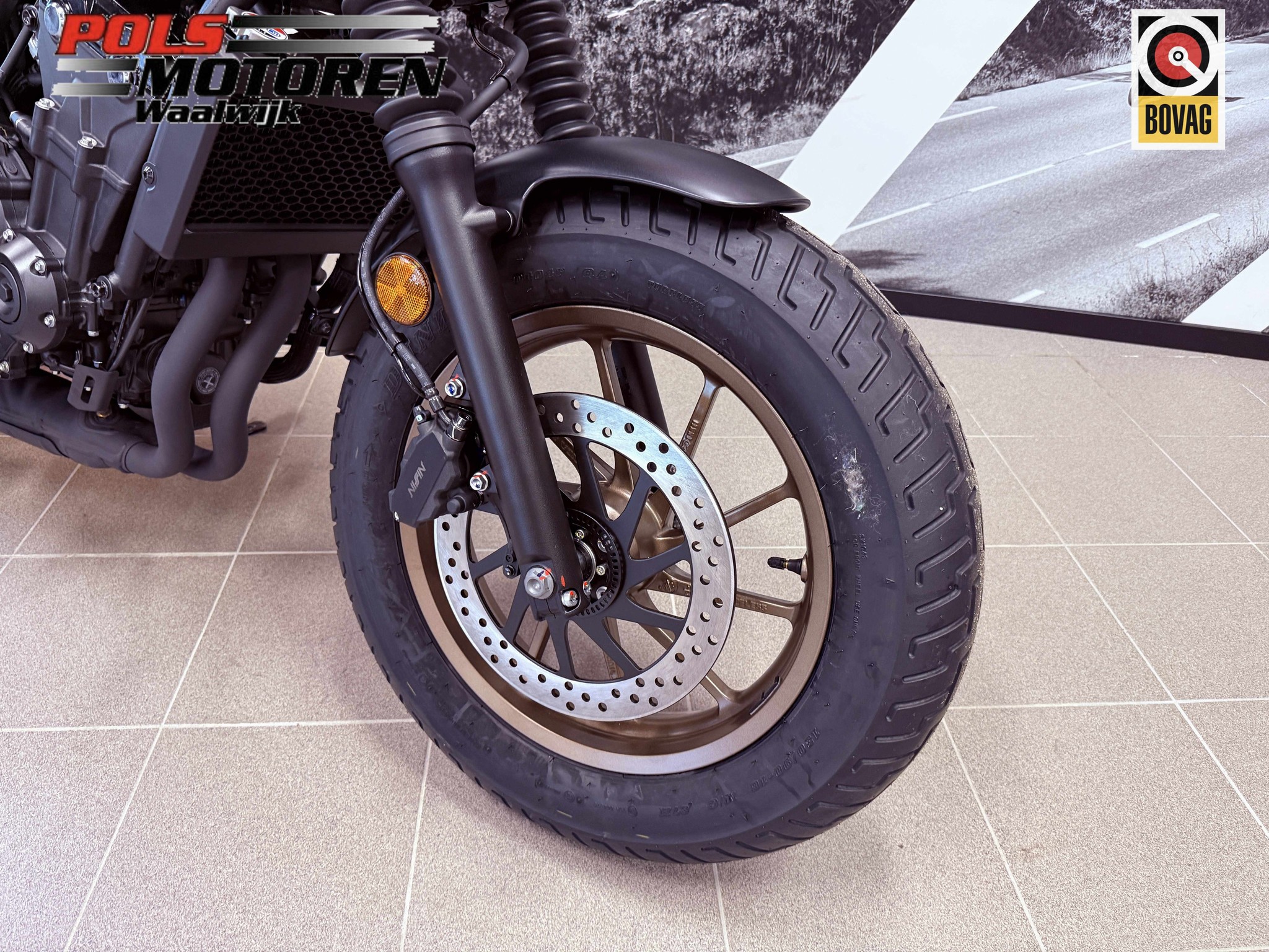 HONDA CMX 500 A2S Rebel FOB