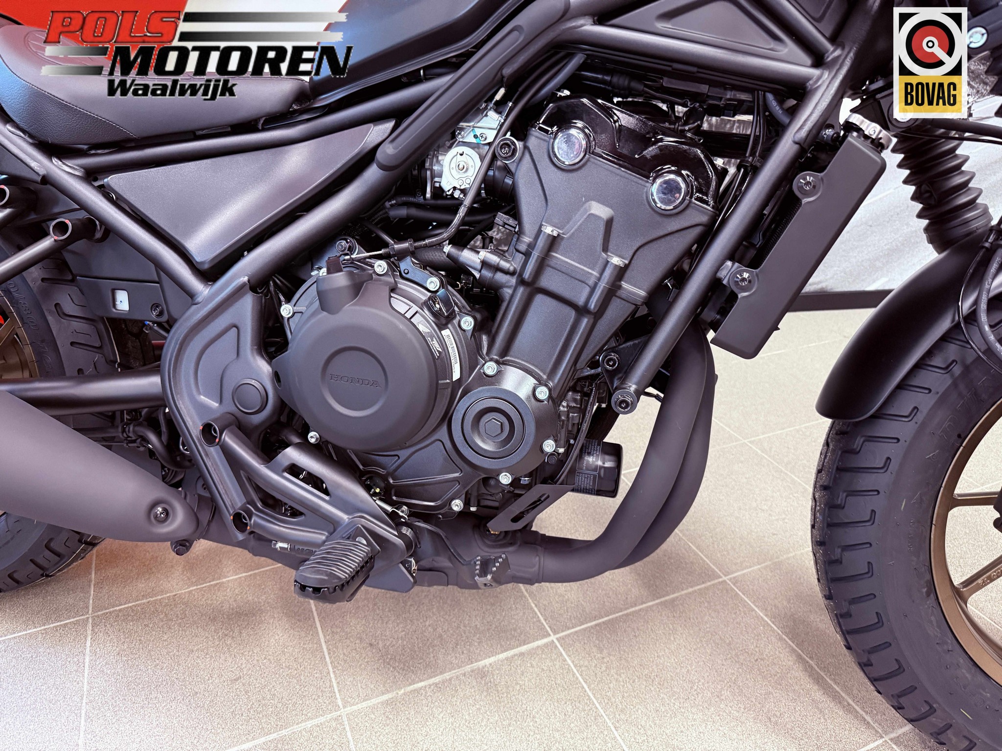 HONDA CMX 500 A2S Rebel FOB