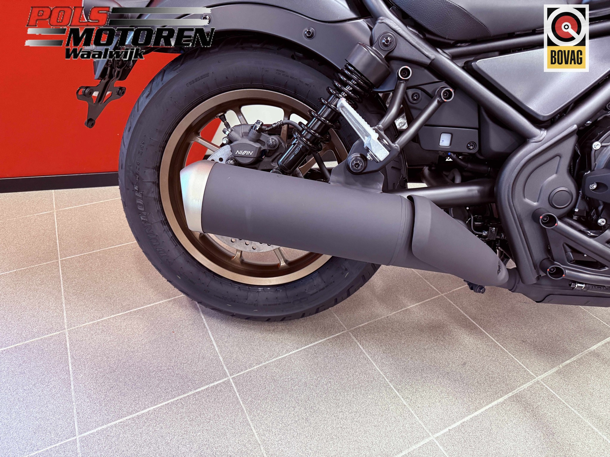 HONDA CMX 500 A2S Rebel FOB