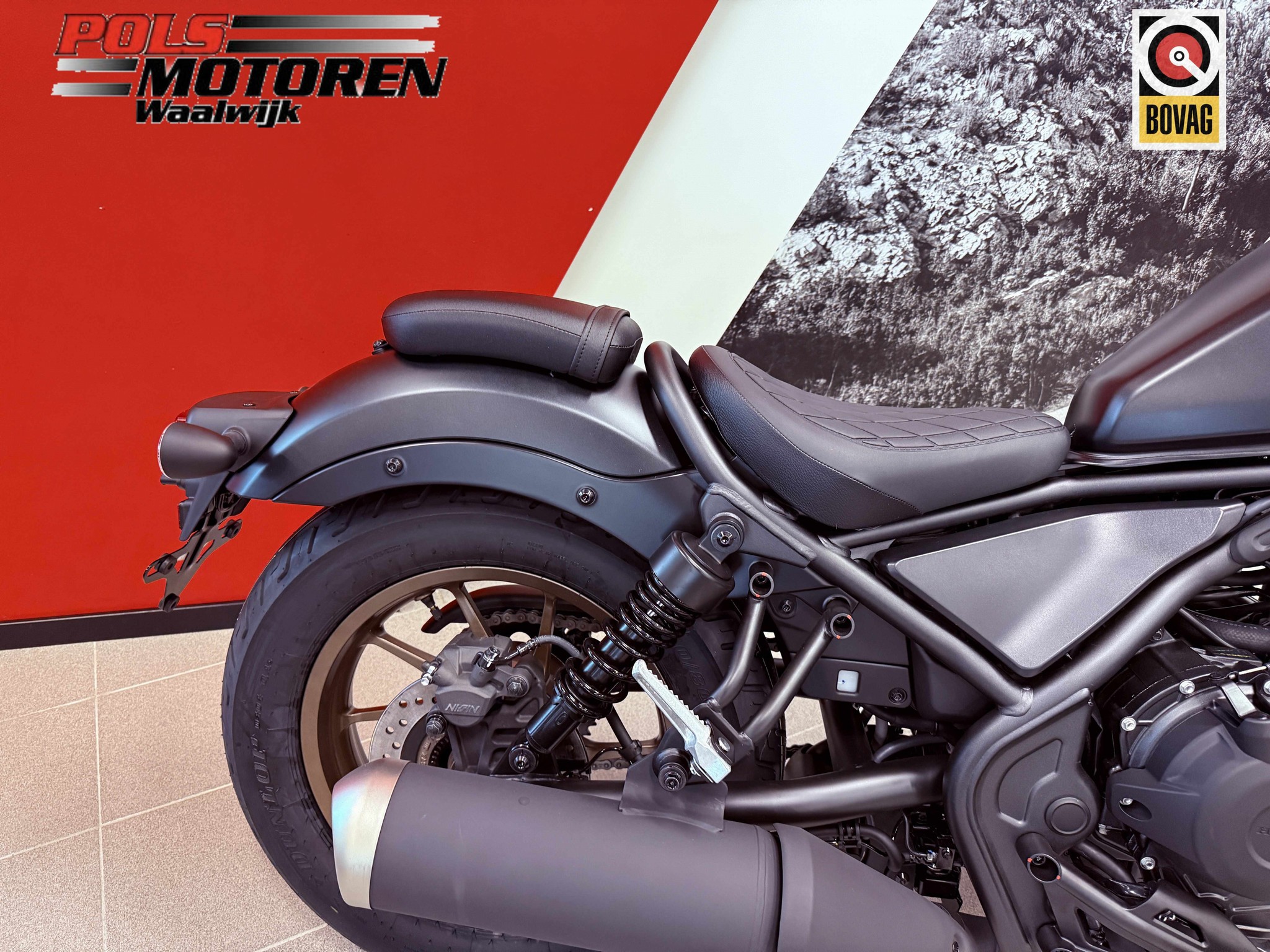 HONDA CMX 500 A2S Rebel FOB