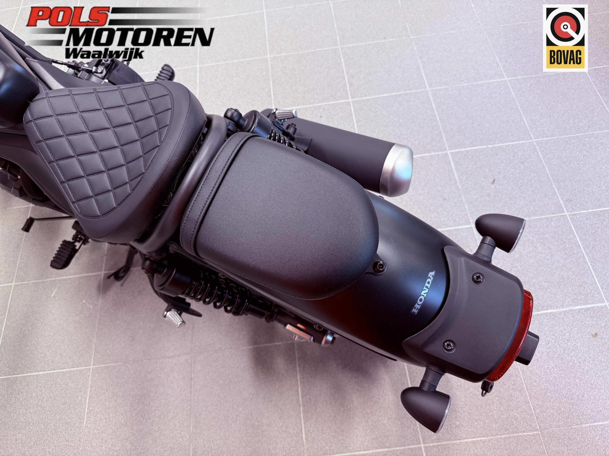 HONDA CMX 500 A2S Rebel FOB