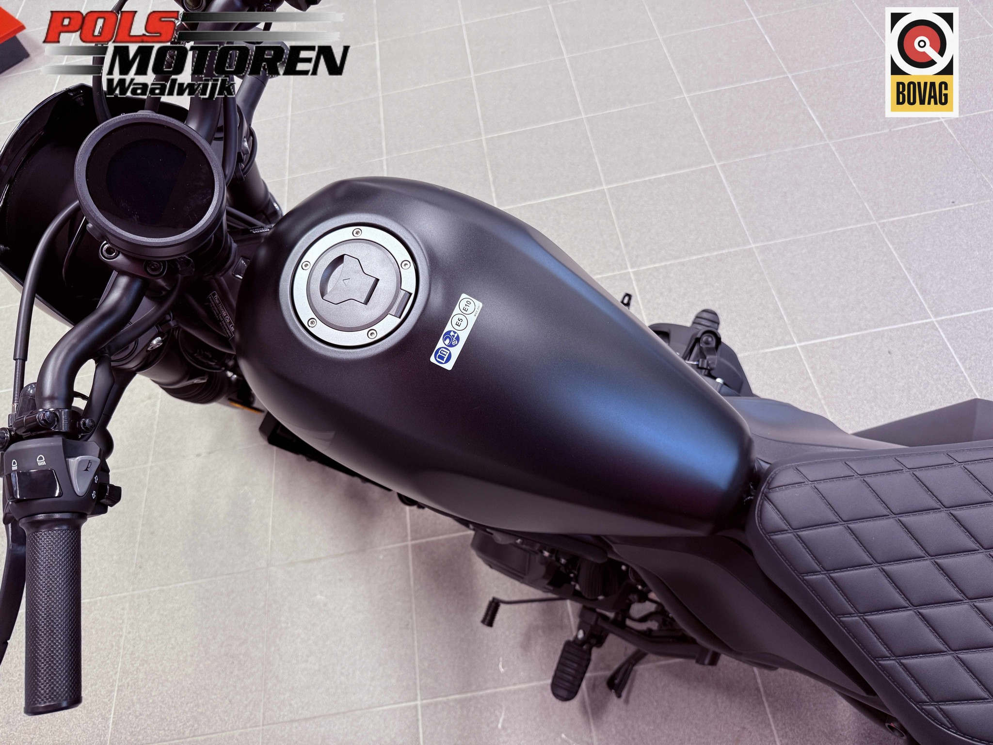 HONDA CMX 500 A2S Rebel FOB