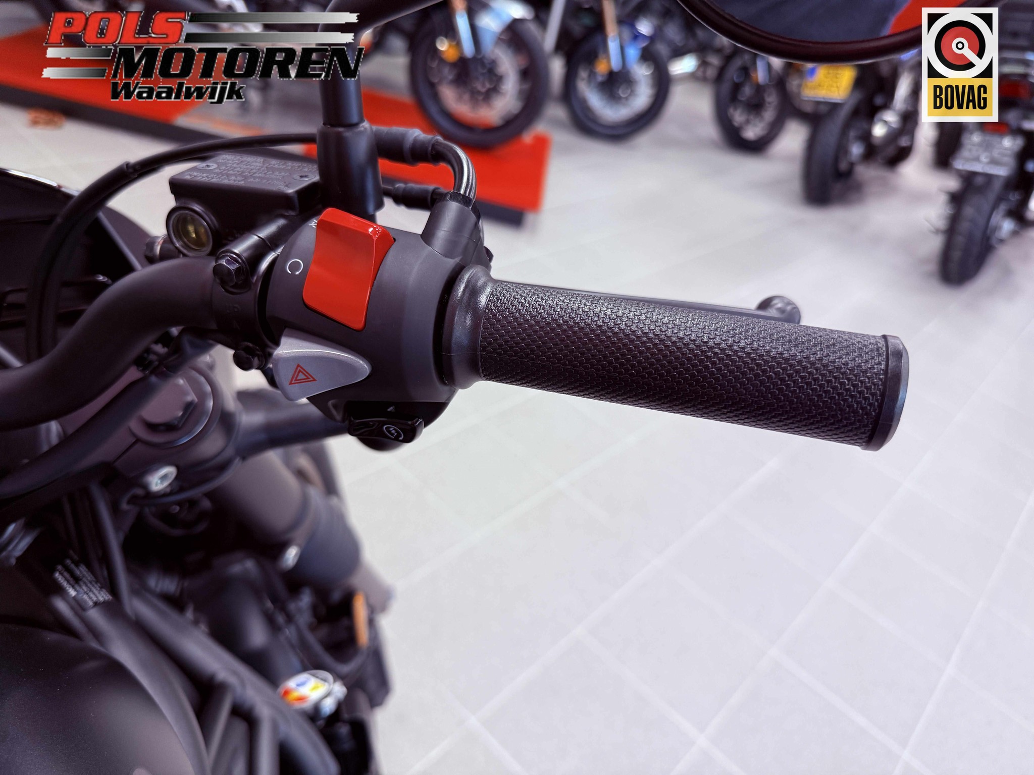 HONDA CMX 500 A2S Rebel FOB