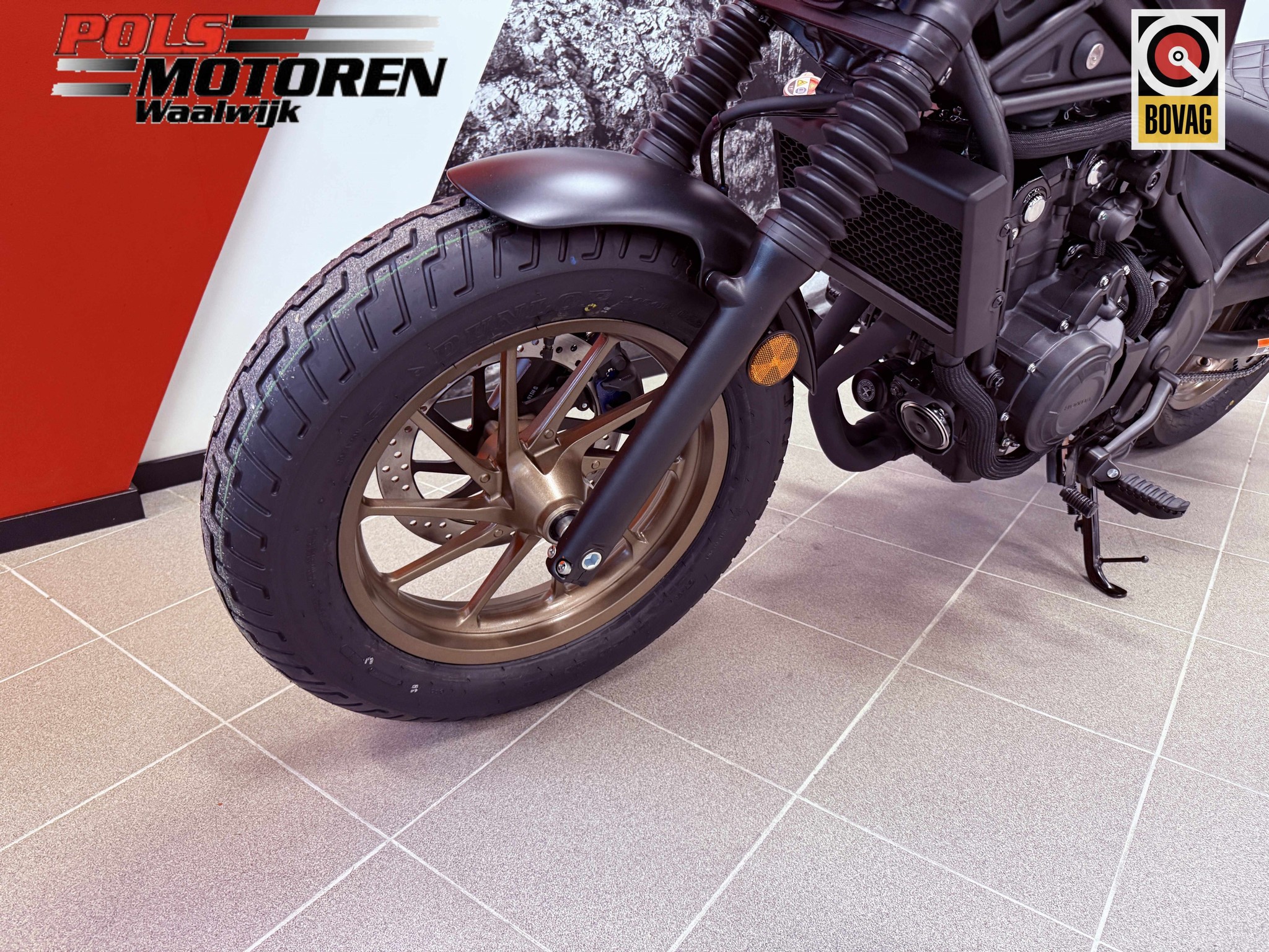 HONDA CMX 500 A2S Rebel FOB