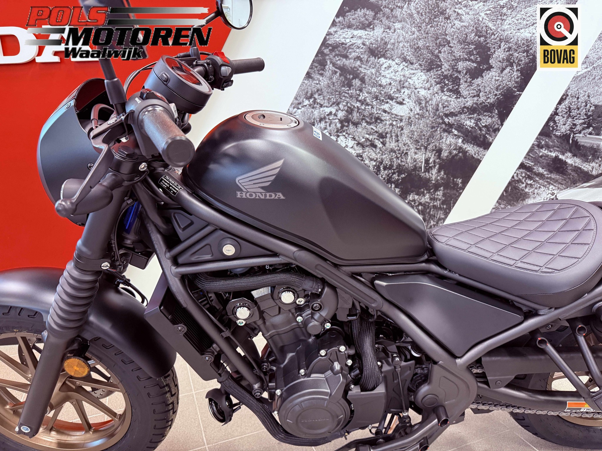 HONDA CMX 500 A2S Rebel FOB