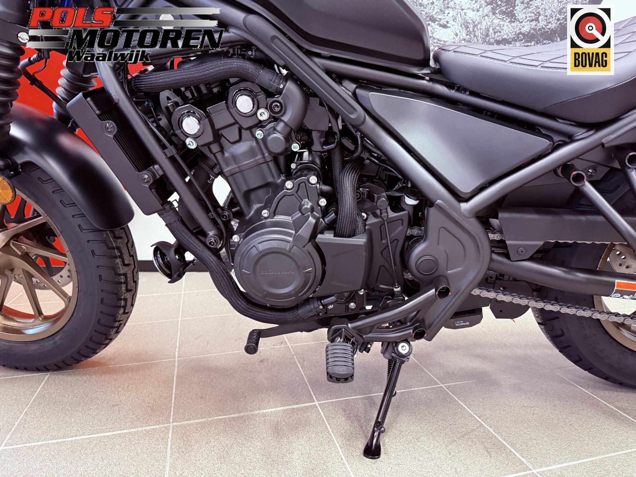 HONDA CMX 500 A2S Rebel FOB