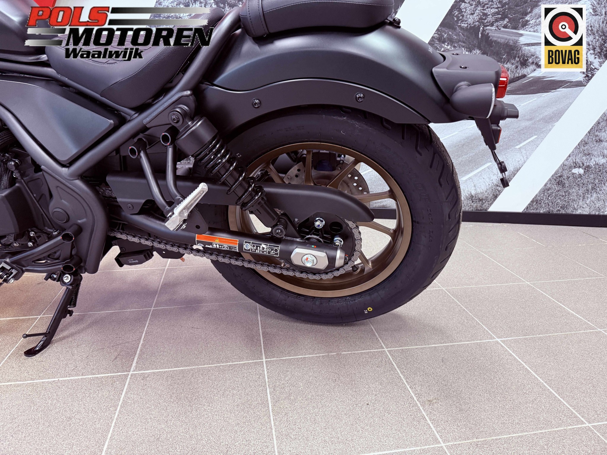 HONDA CMX 500 A2S Rebel FOB