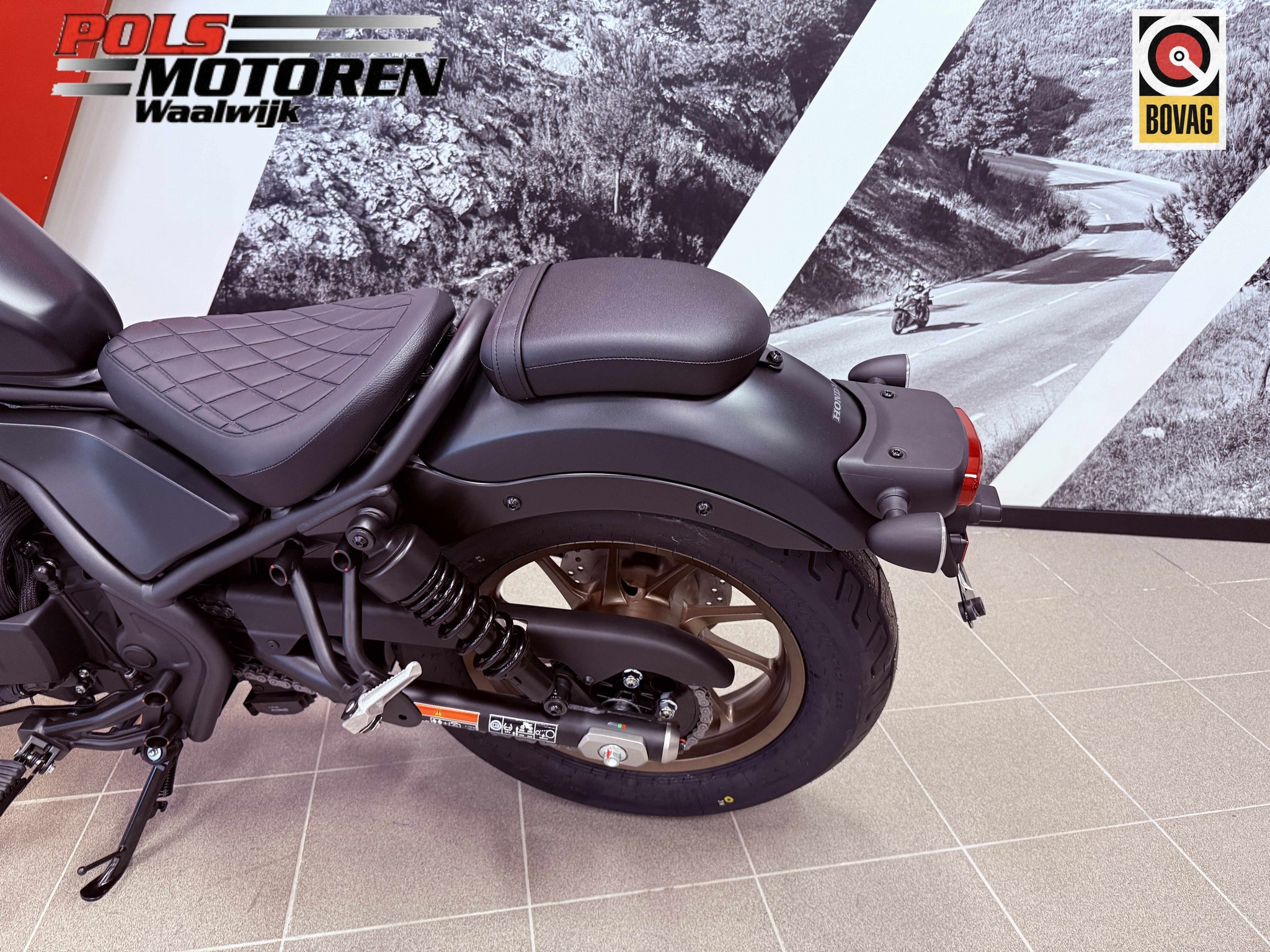 HONDA CMX 500 A2S Rebel FOB