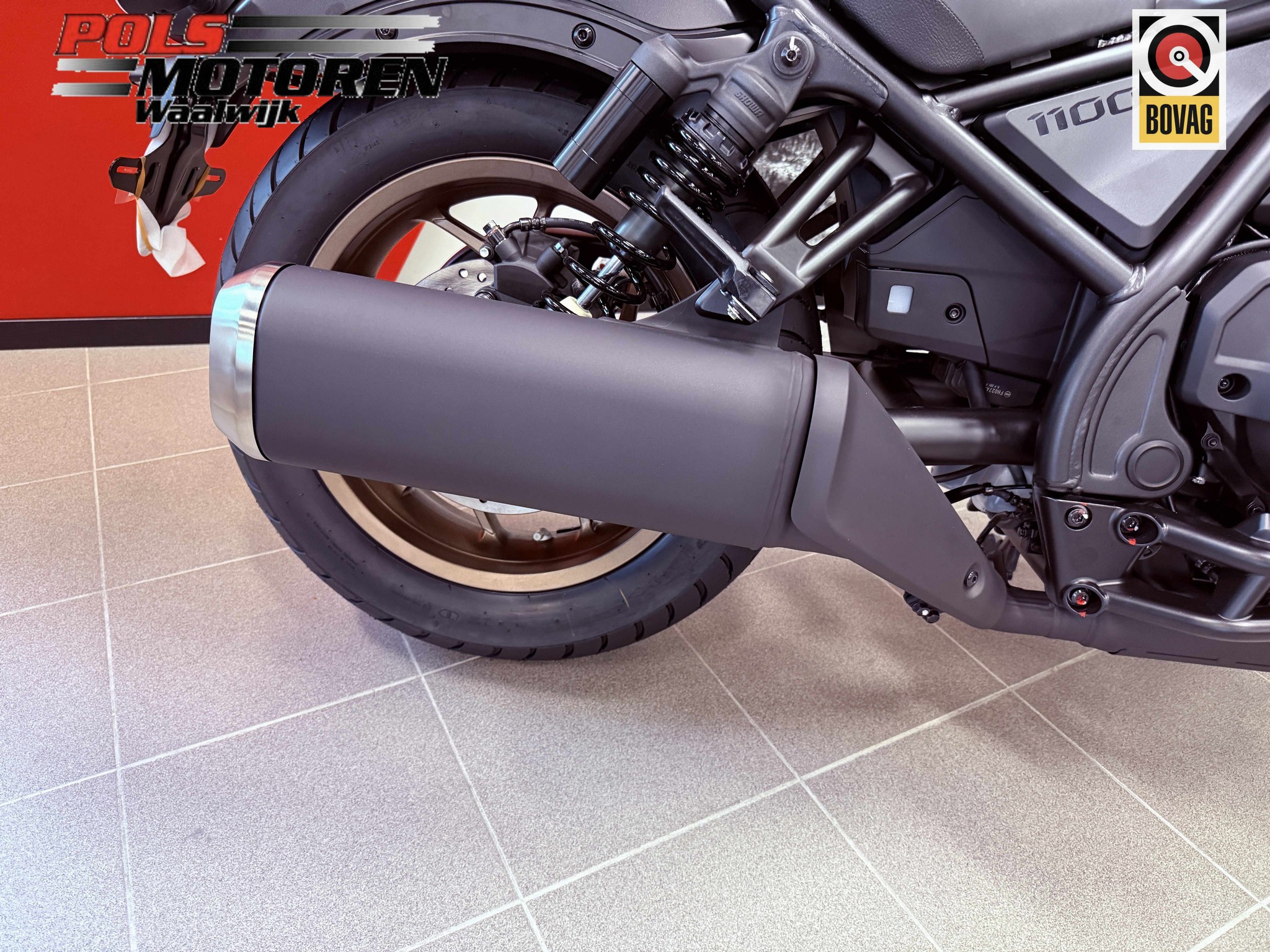 HONDA CMX 1100 D3T Rebel S DCT