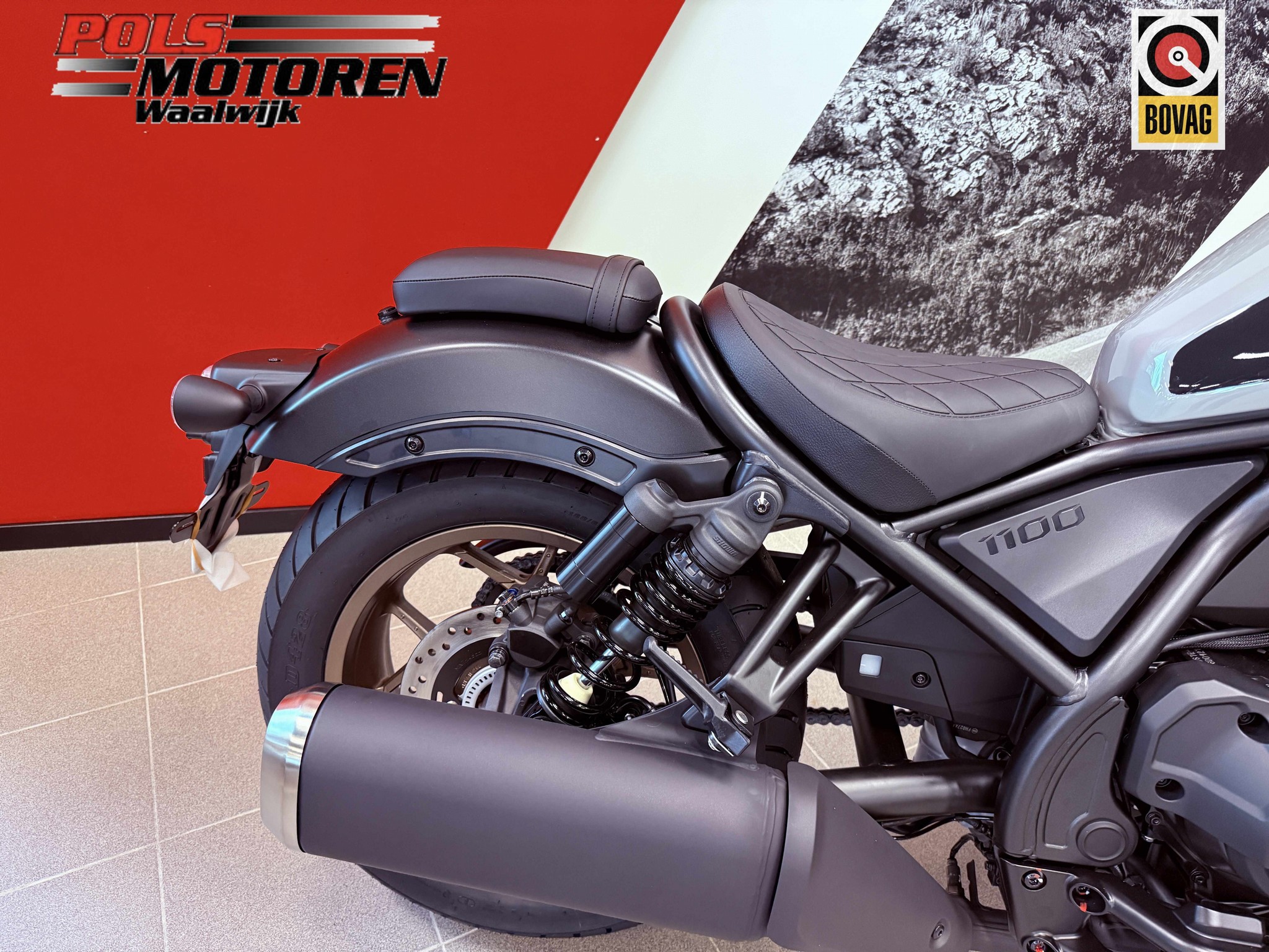 HONDA CMX 1100 D3T Rebel S DCT