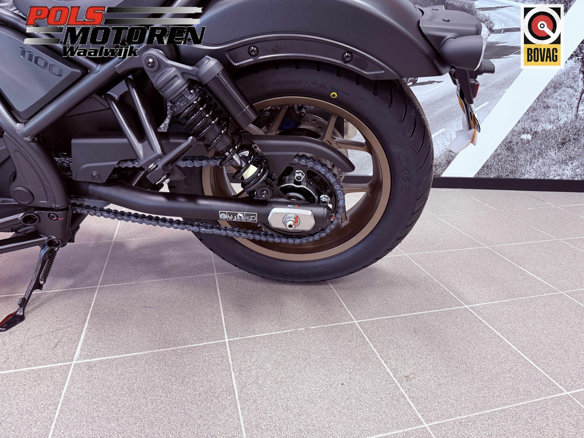 HONDA CMX 1100 D3T Rebel S DCT