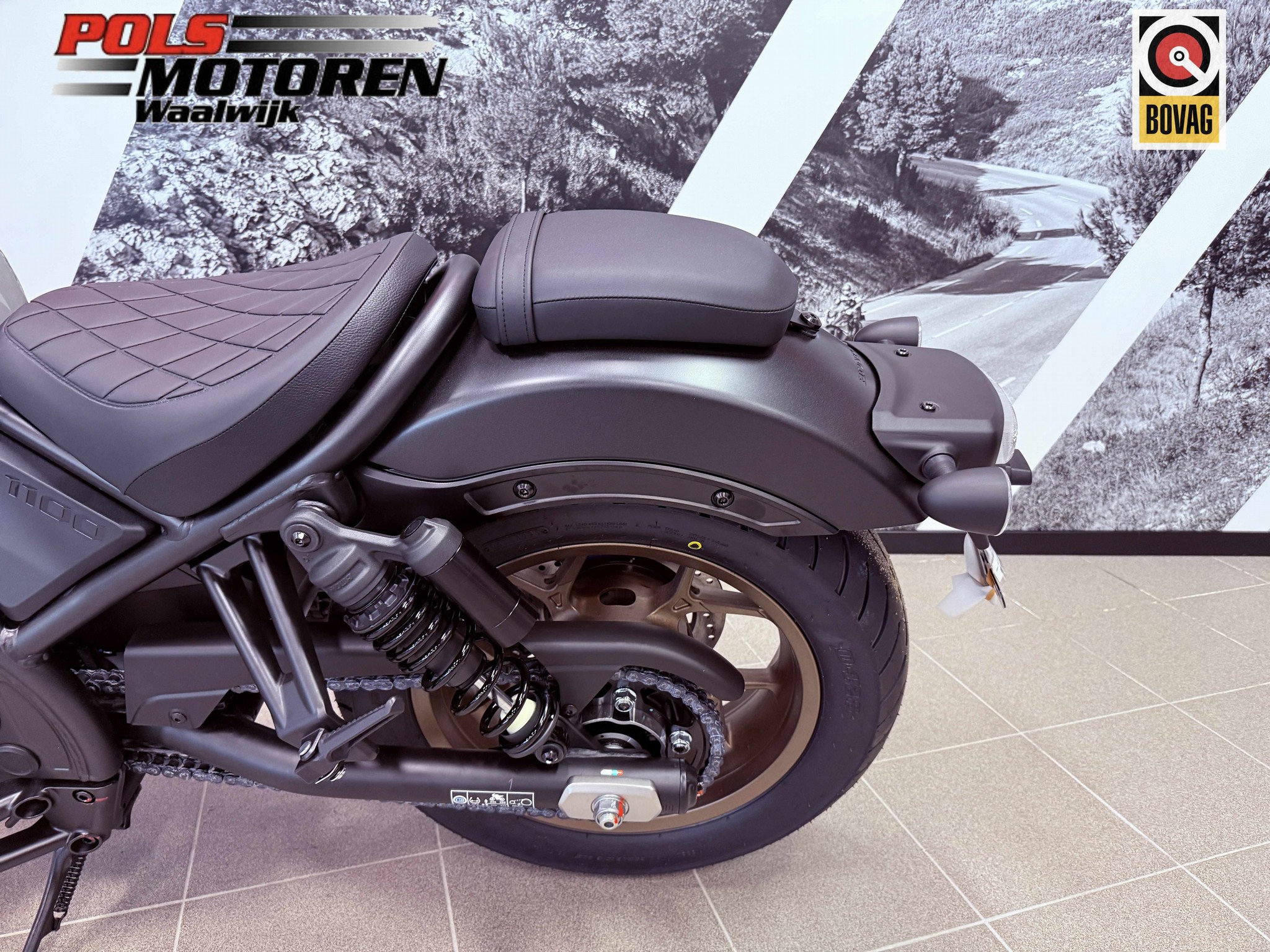 HONDA CMX 1100 D3T Rebel S DCT