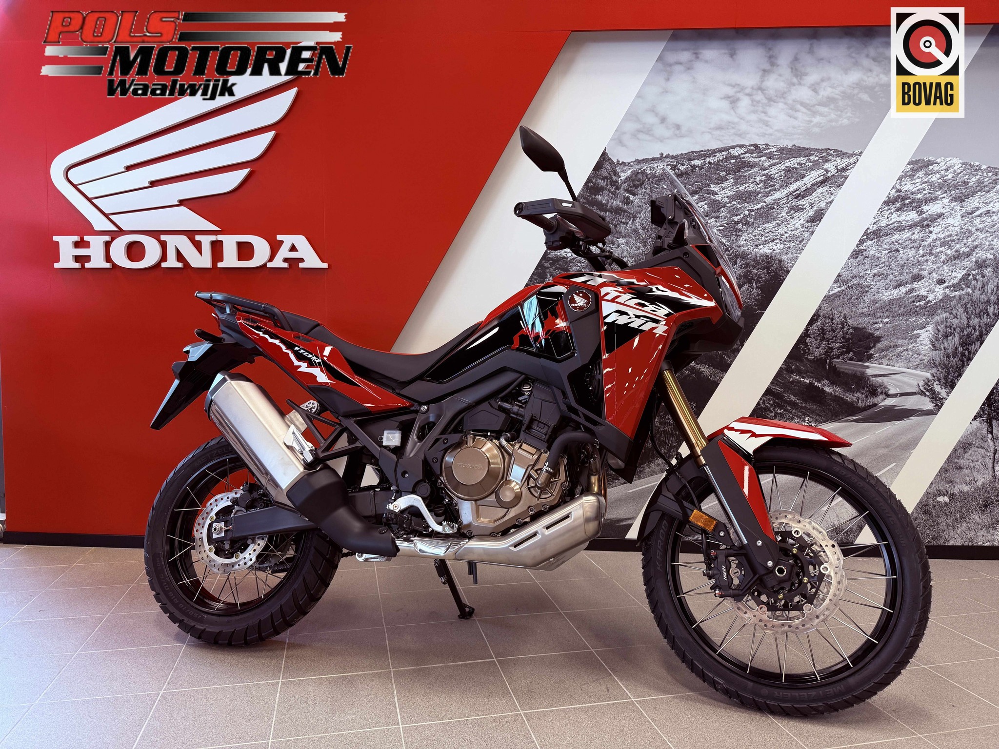 HONDA CRF 1100 AT Africa Twin