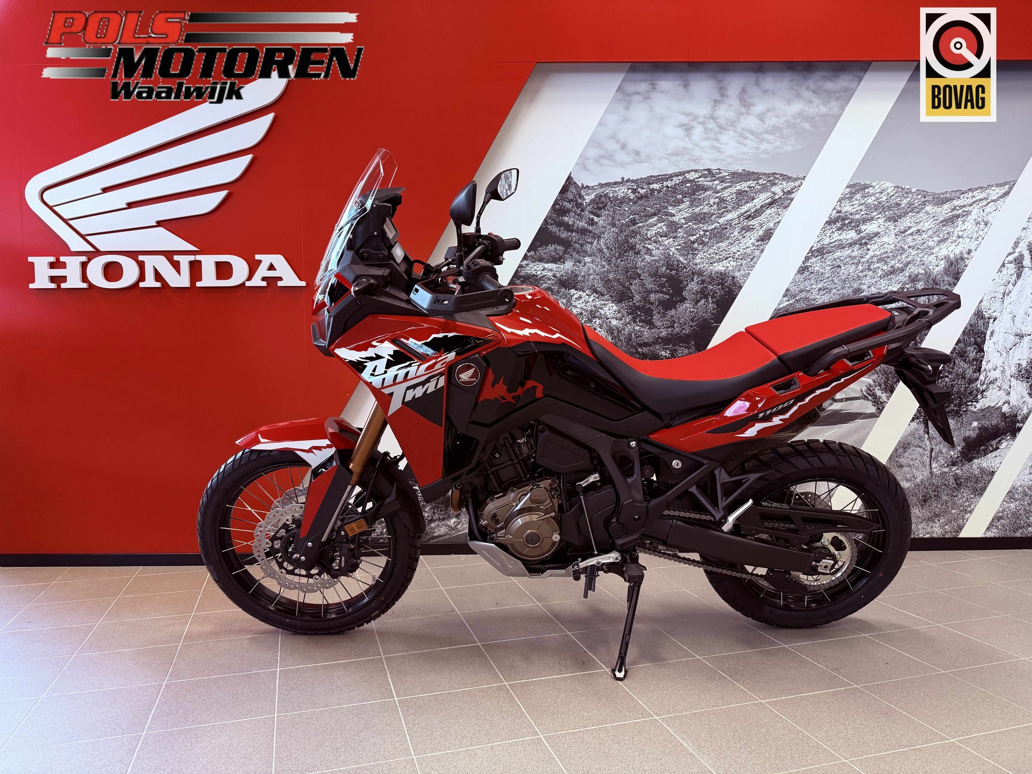 HONDA CRF 1100 AT Africa Twin