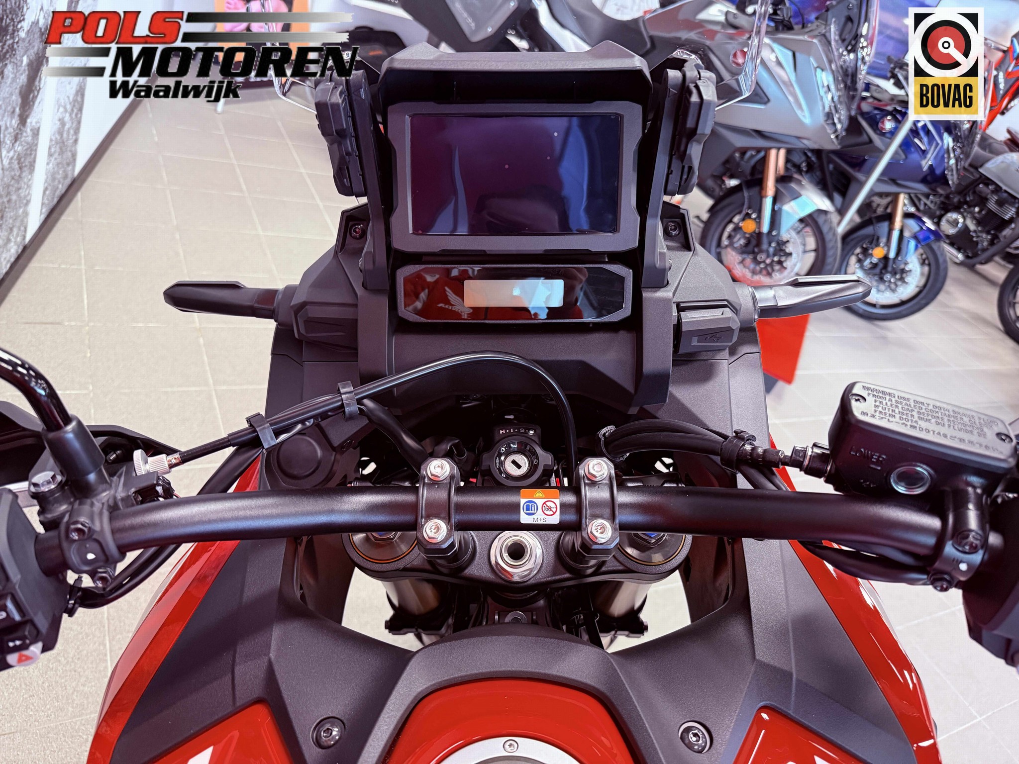 HONDA CRF 1100 AT Africa Twin