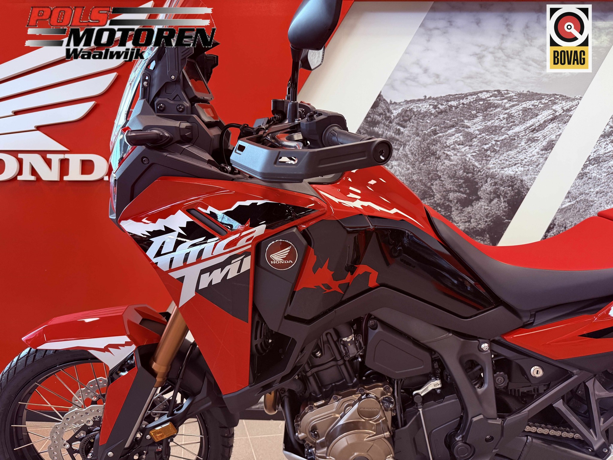 HONDA CRF 1100 AT Africa Twin