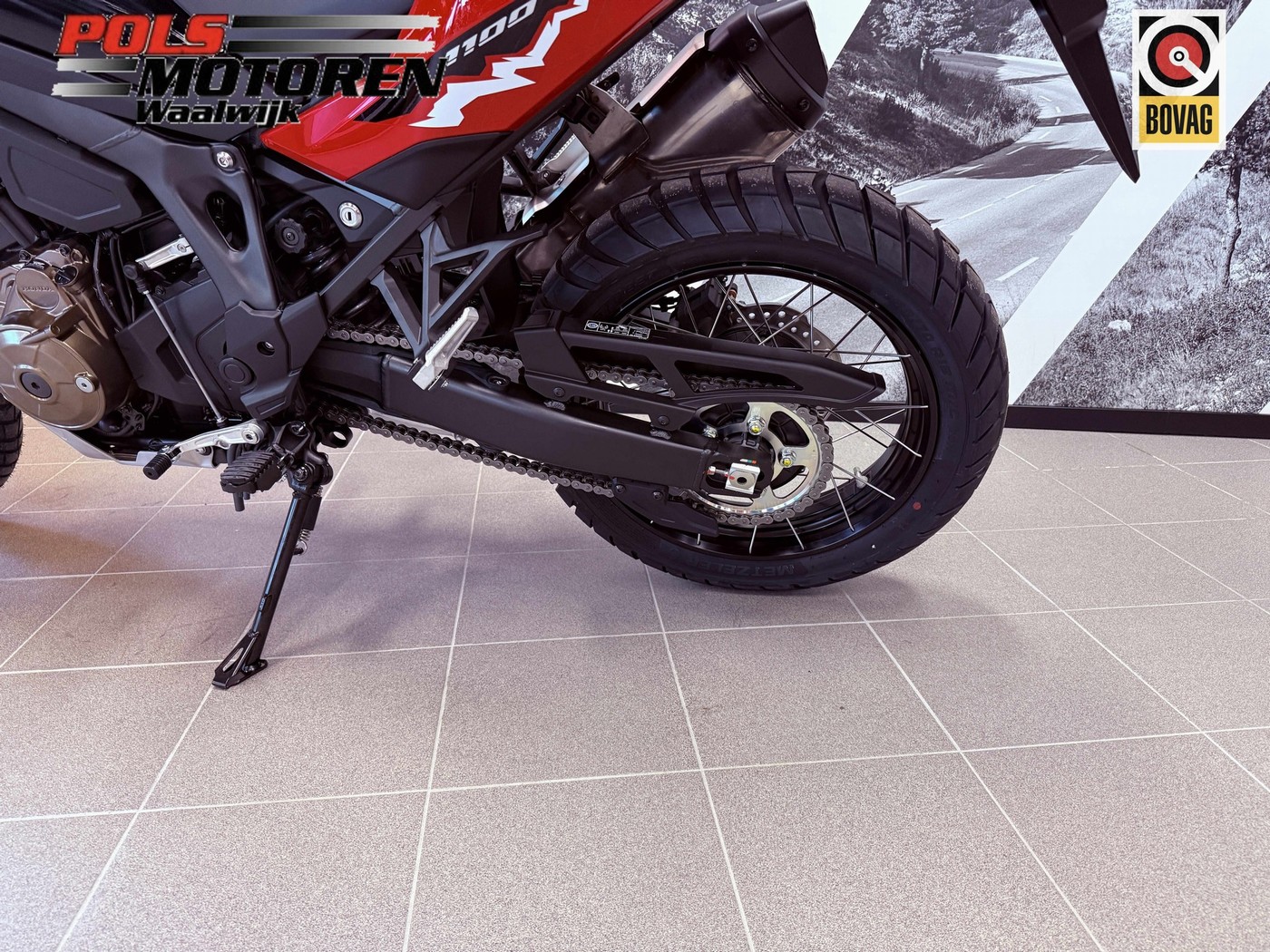 HONDA CRF 1100 AT Africa Twin