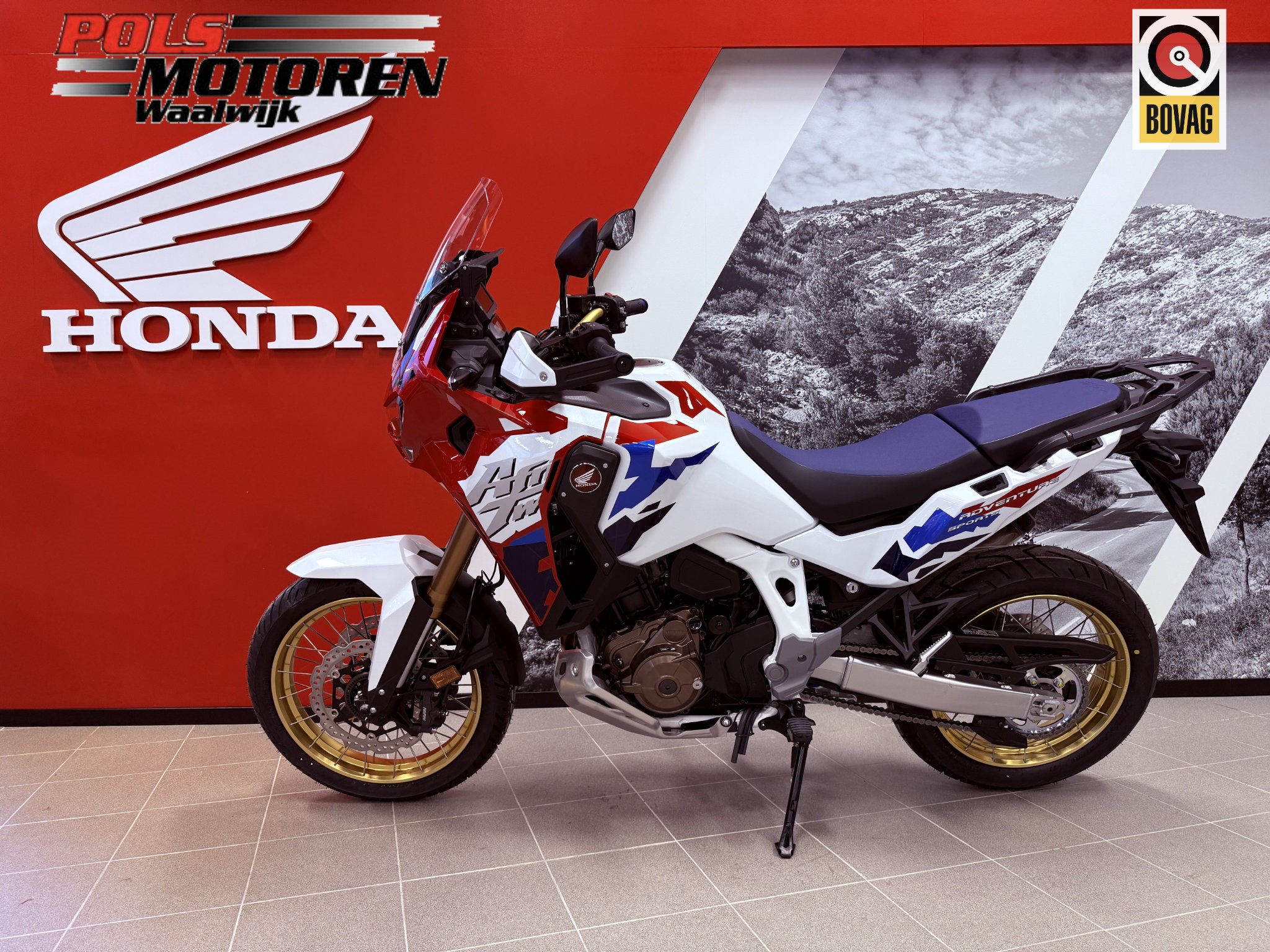 HONDA CRF 1100 D4T Adventure Sports