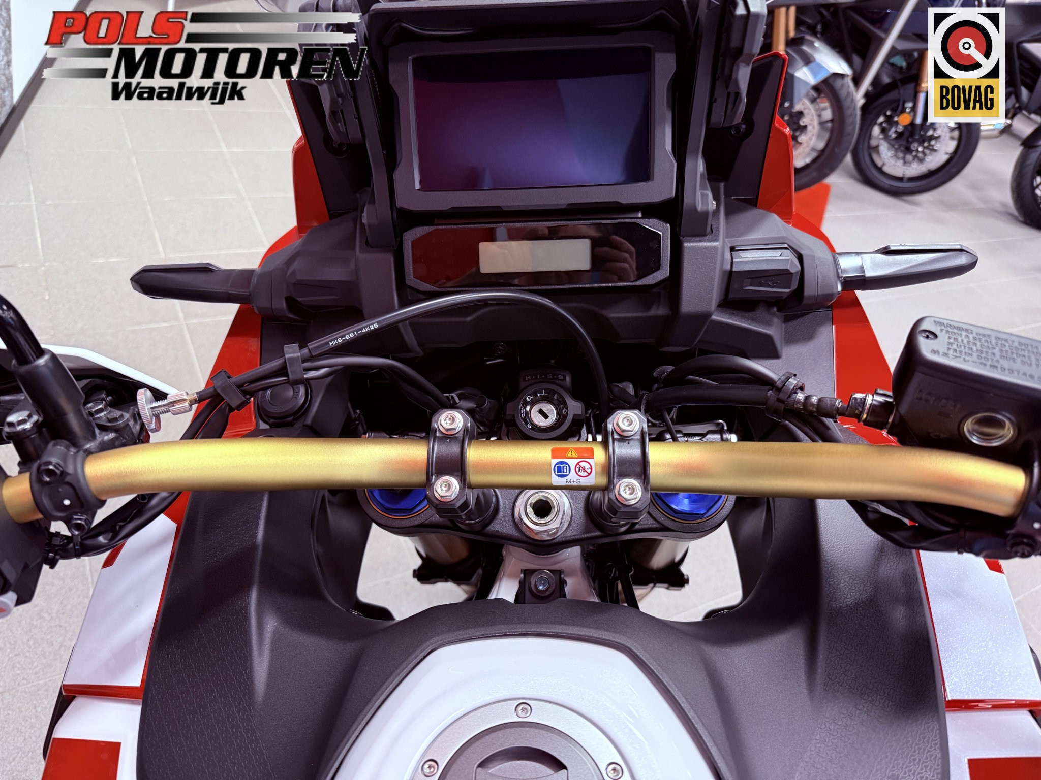 HONDA CRF 1100 D4T Adventure Sports