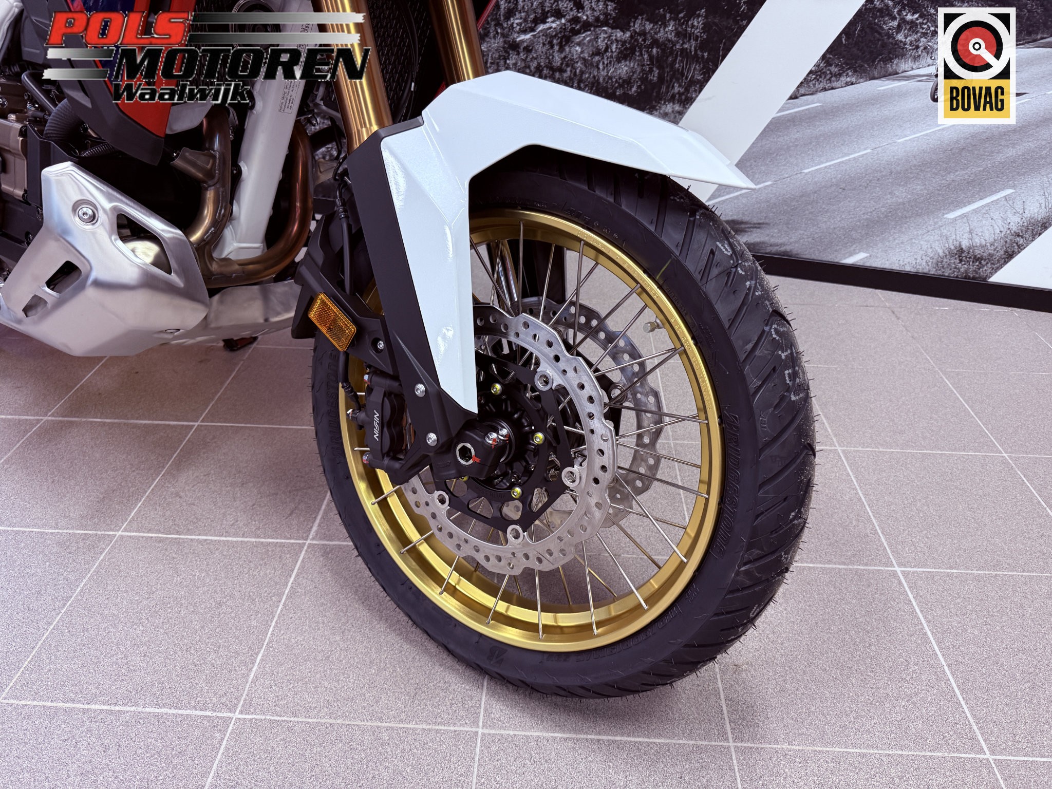 HONDA CRF 1100 D4T Adventure Sports